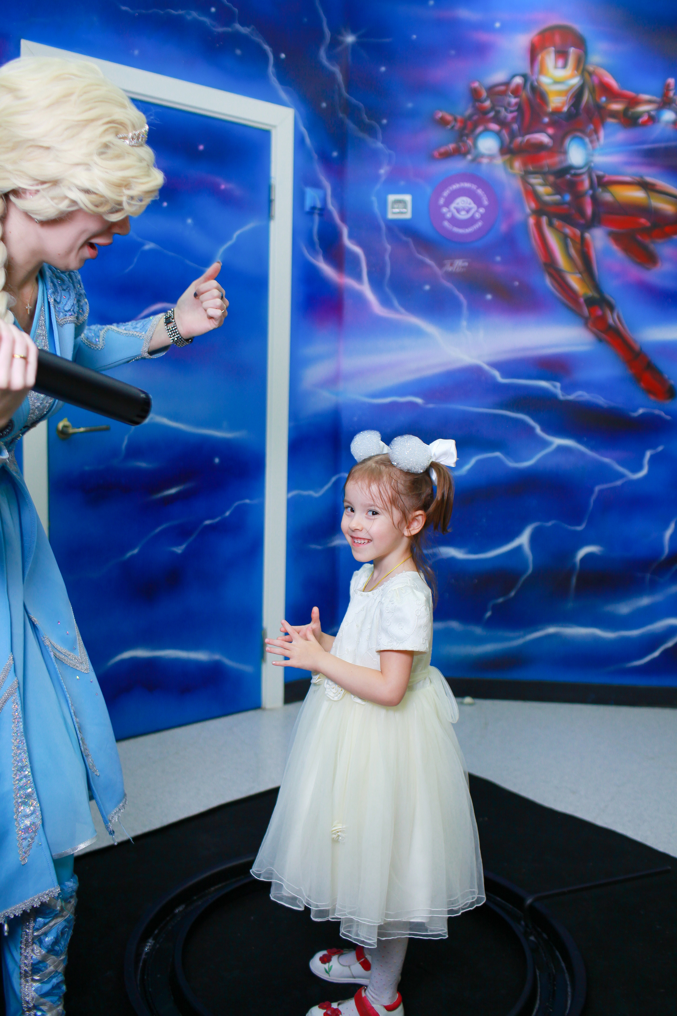 День Рождения Наташи. Детский и семейный фотограф в Санкт-Петербурге Елизавета Сорокина