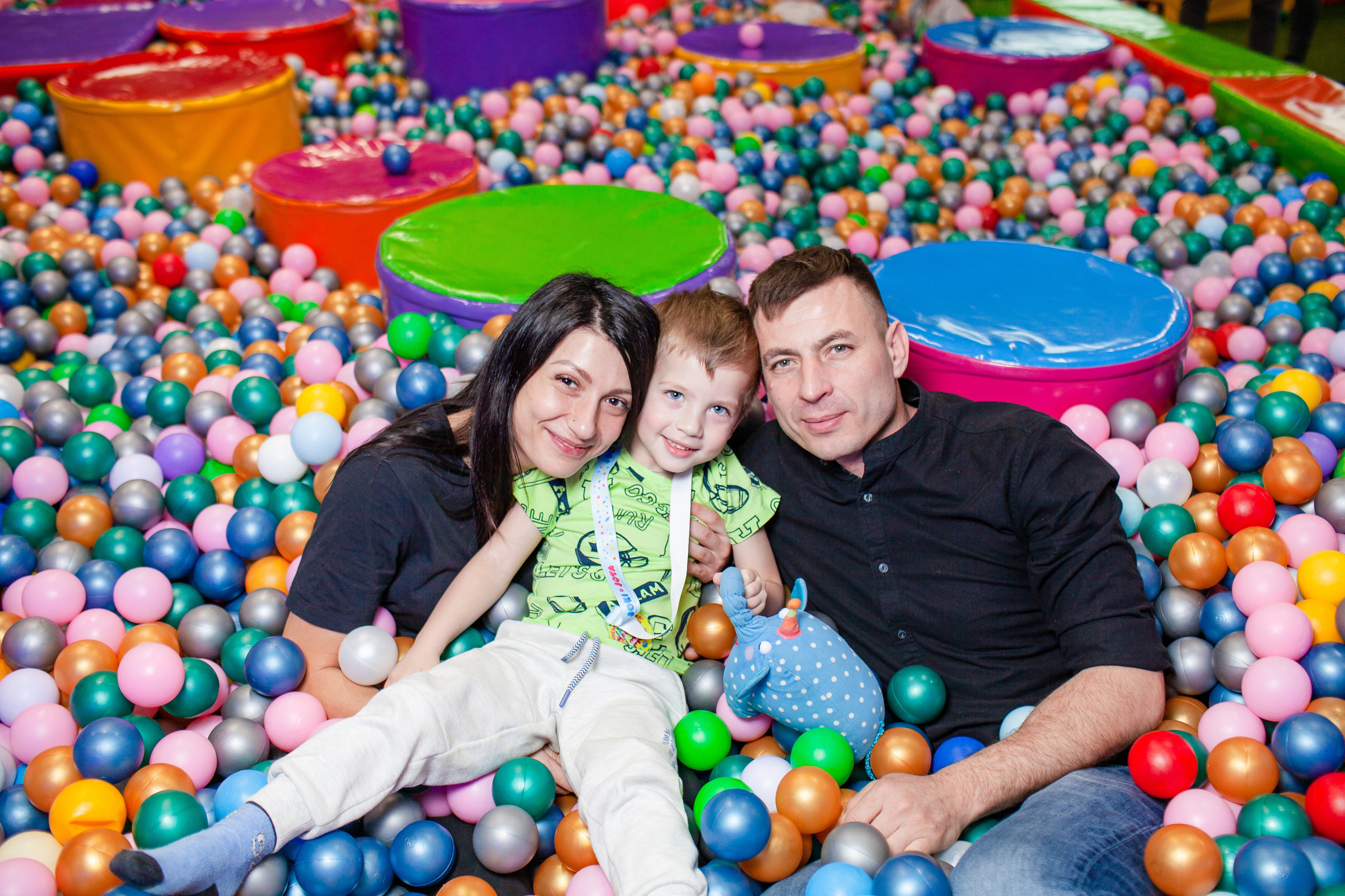 День Рождения Степы и Тимура. Детский и семейный фотограф в Санкт-Петербурге Елизавета Сорокина