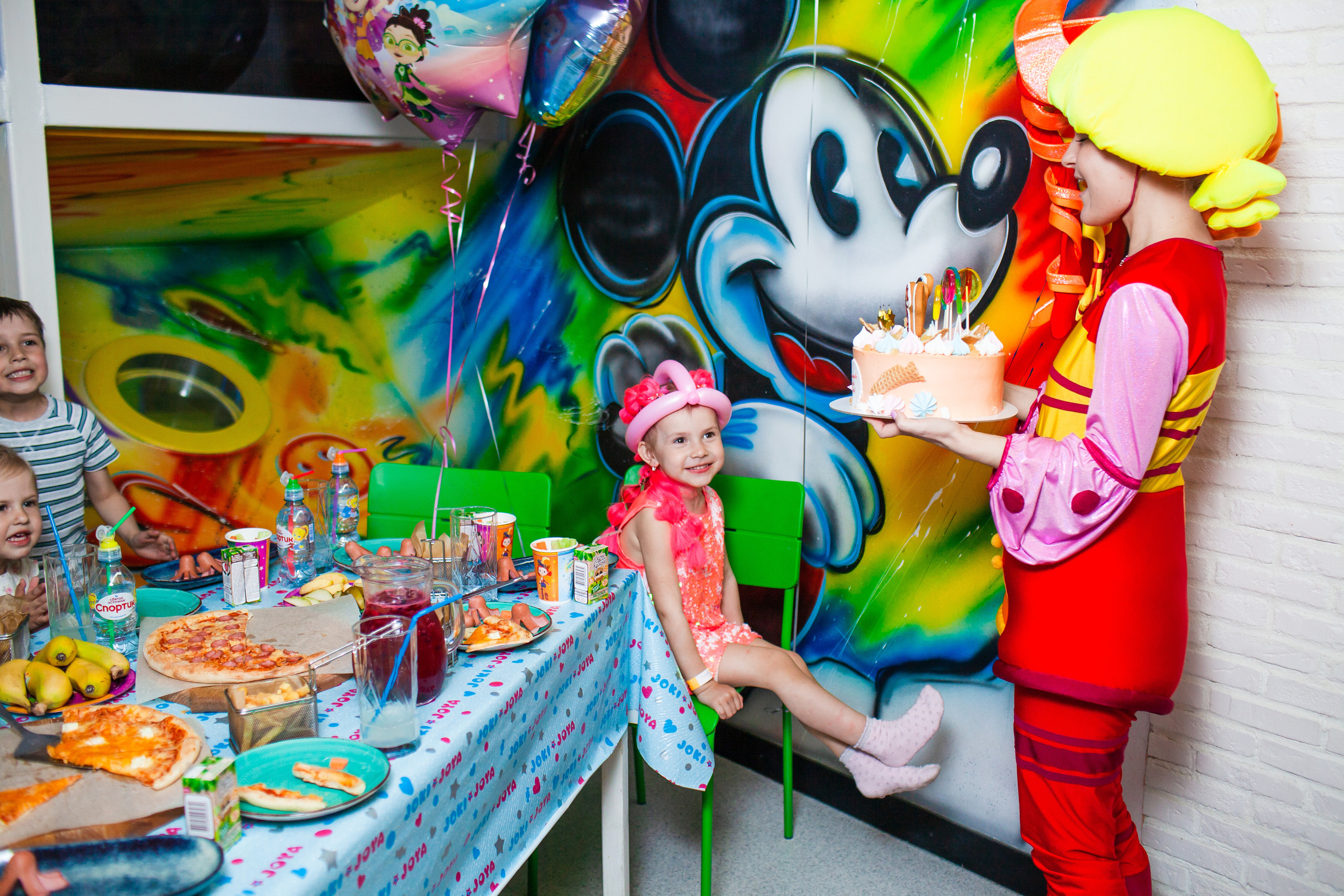 День рождения Софии. Детский и семейный фотограф в Санкт-Петербурге Елизавета Сорокина