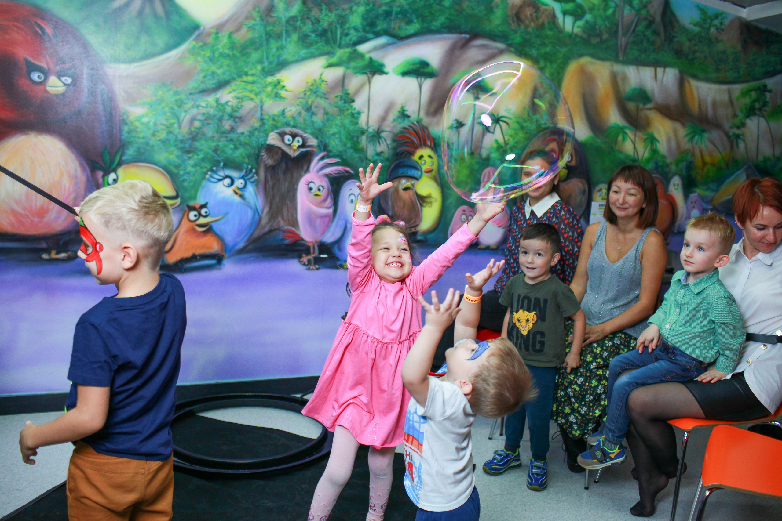 День Рождения Саши. Детский и семейный фотограф в Санкт-Петербурге Елизавета Сорокина