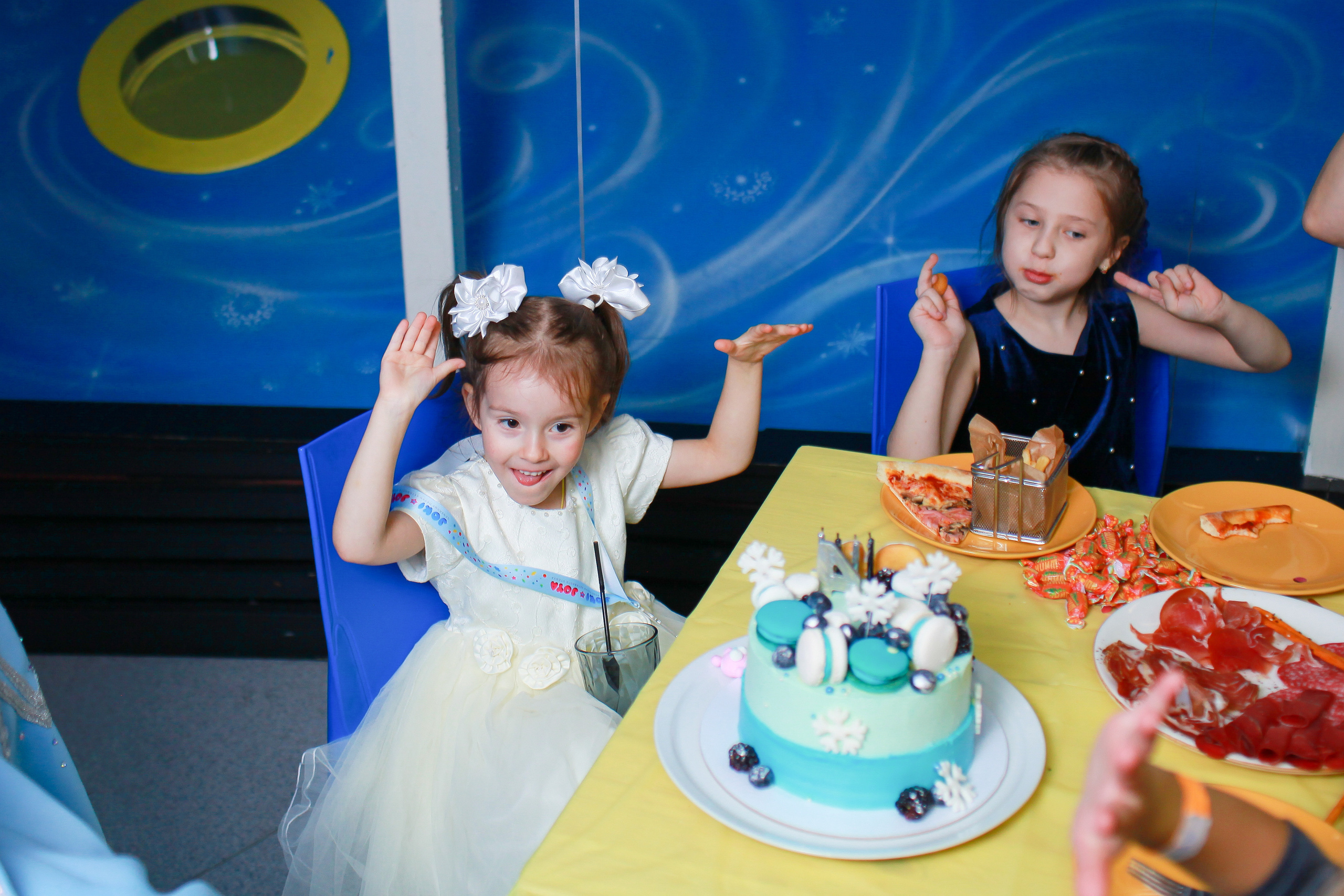 День Рождения Наташи. Детский и семейный фотограф в Санкт-Петербурге Елизавета Сорокина