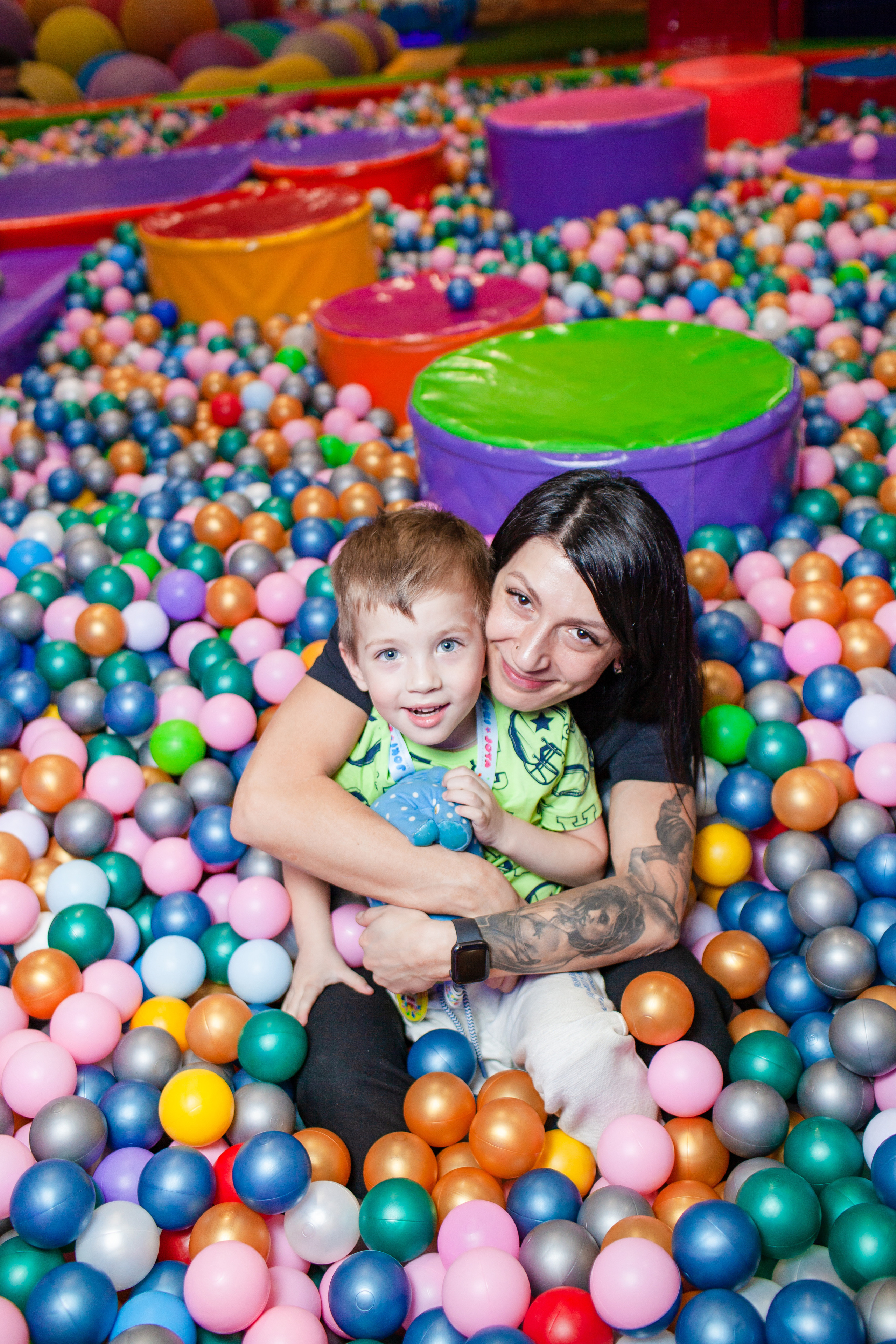 День Рождения Степы и Тимура. Детский и семейный фотограф в Санкт-Петербурге Елизавета Сорокина