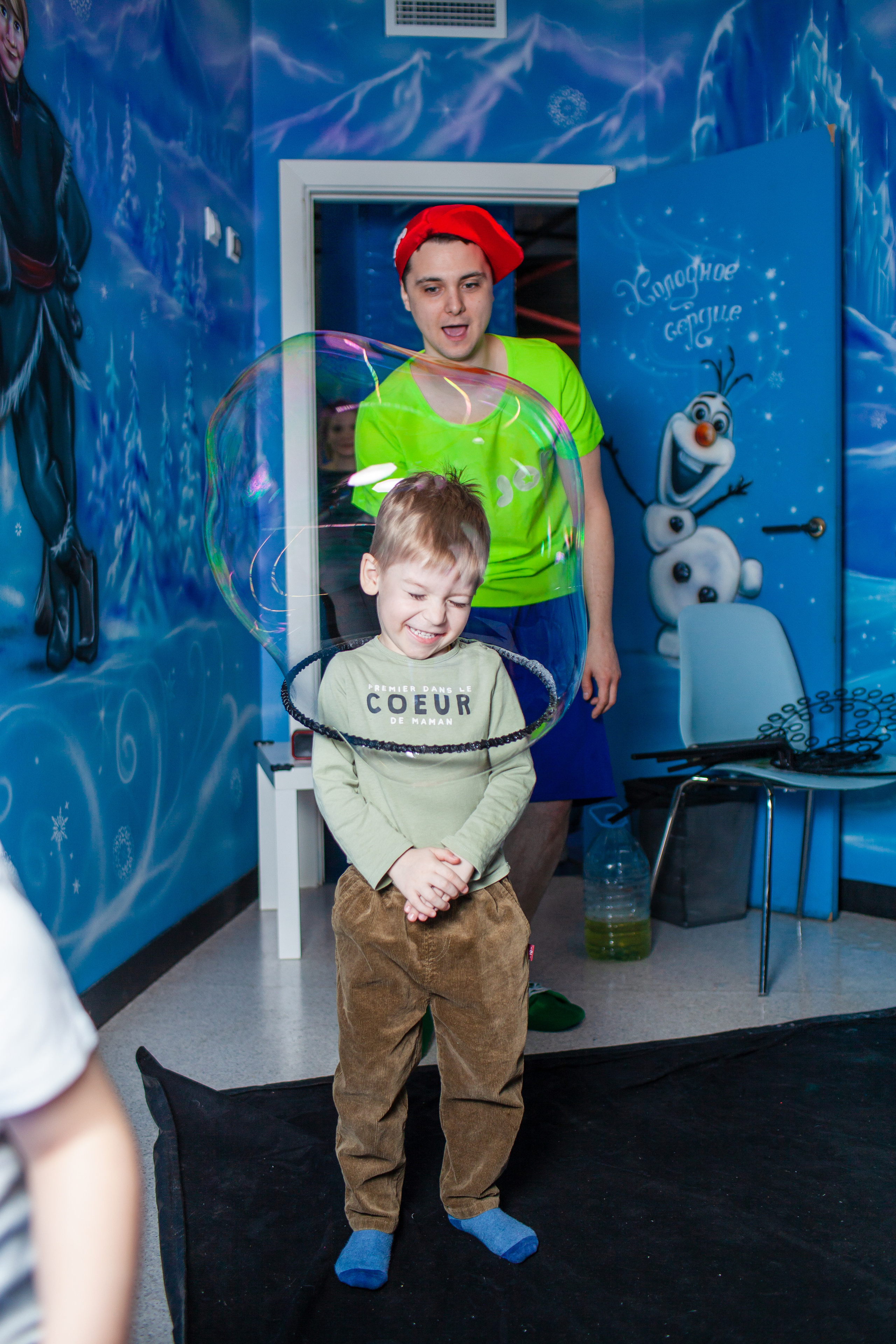 День Рождения Степы и Тимура. Детский и семейный фотограф в Санкт-Петербурге Елизавета Сорокина