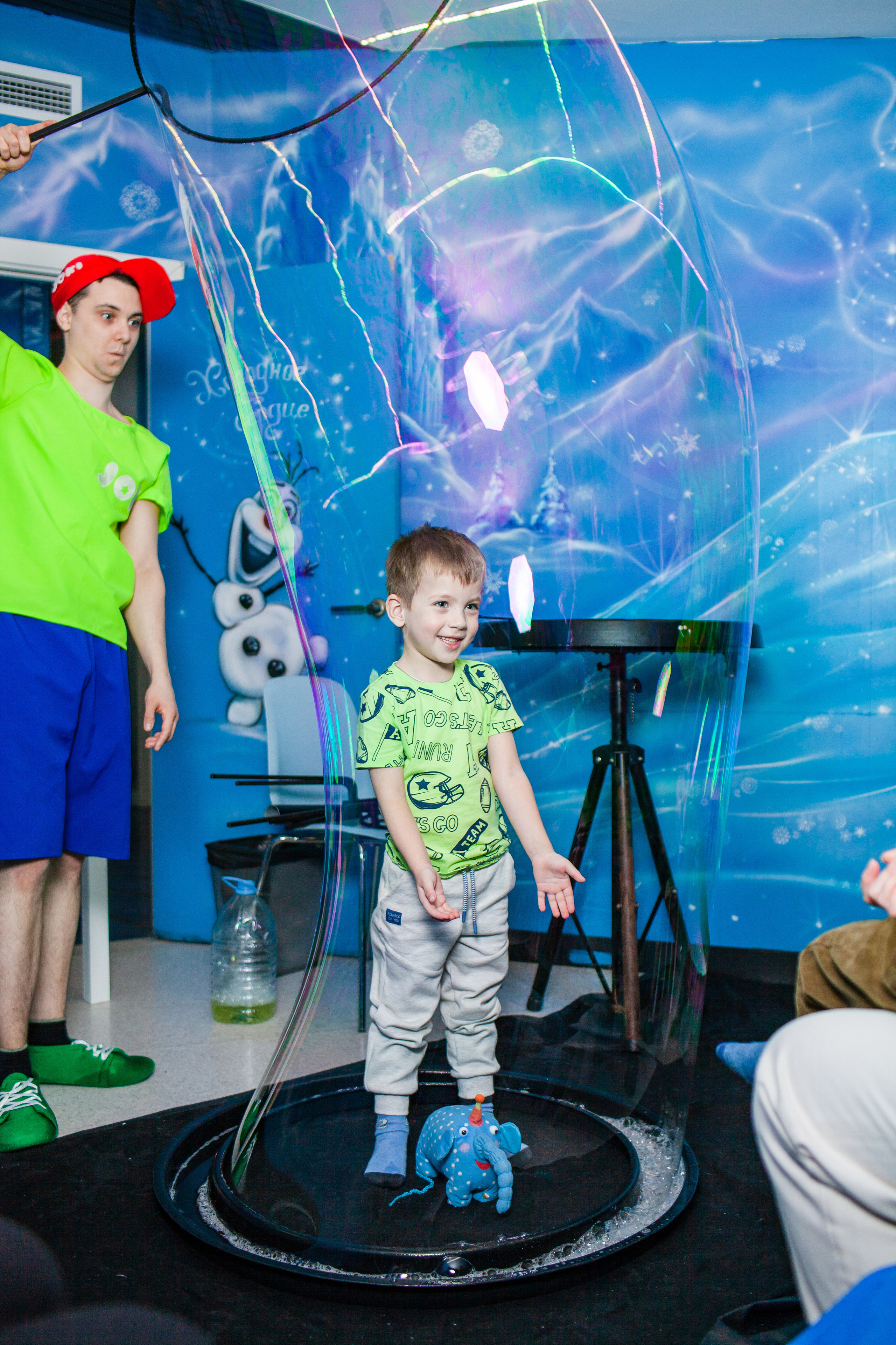 День Рождения Степы и Тимура. Детский и семейный фотограф в Санкт-Петербурге Елизавета Сорокина