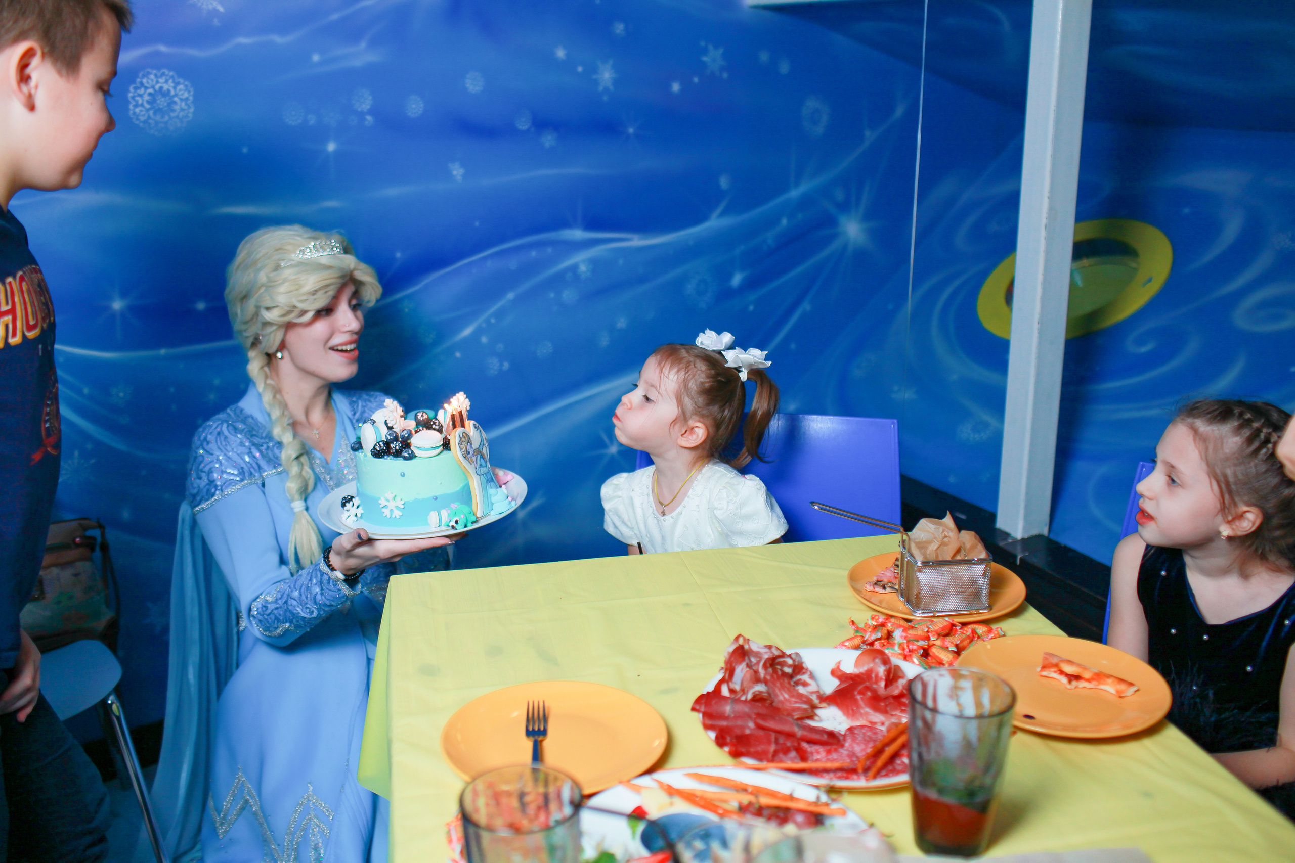 День Рождения Наташи. Детский и семейный фотограф в Санкт-Петербурге Елизавета Сорокина