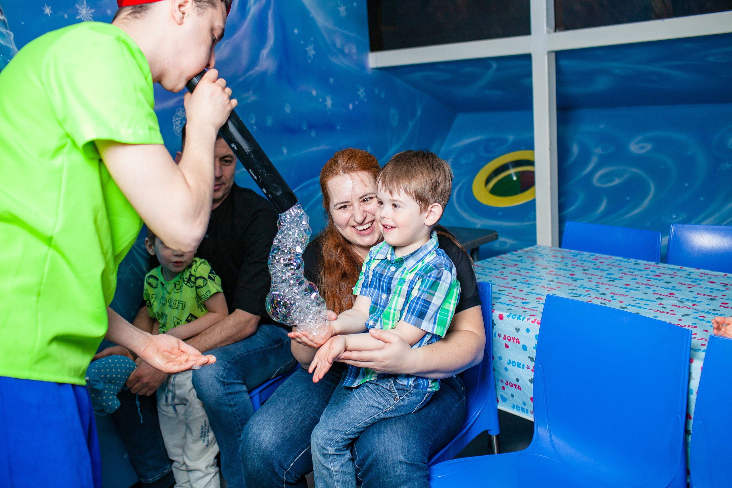 День Рождения Степы и Тимура. Детский и семейный фотограф в Санкт-Петербурге Елизавета Сорокина