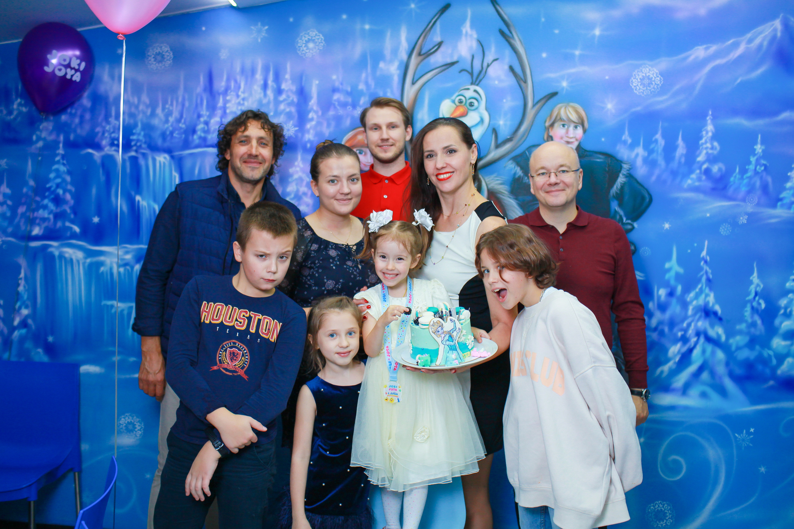 День Рождения Наташи. Детский и семейный фотограф в Санкт-Петербурге Елизавета Сорокина