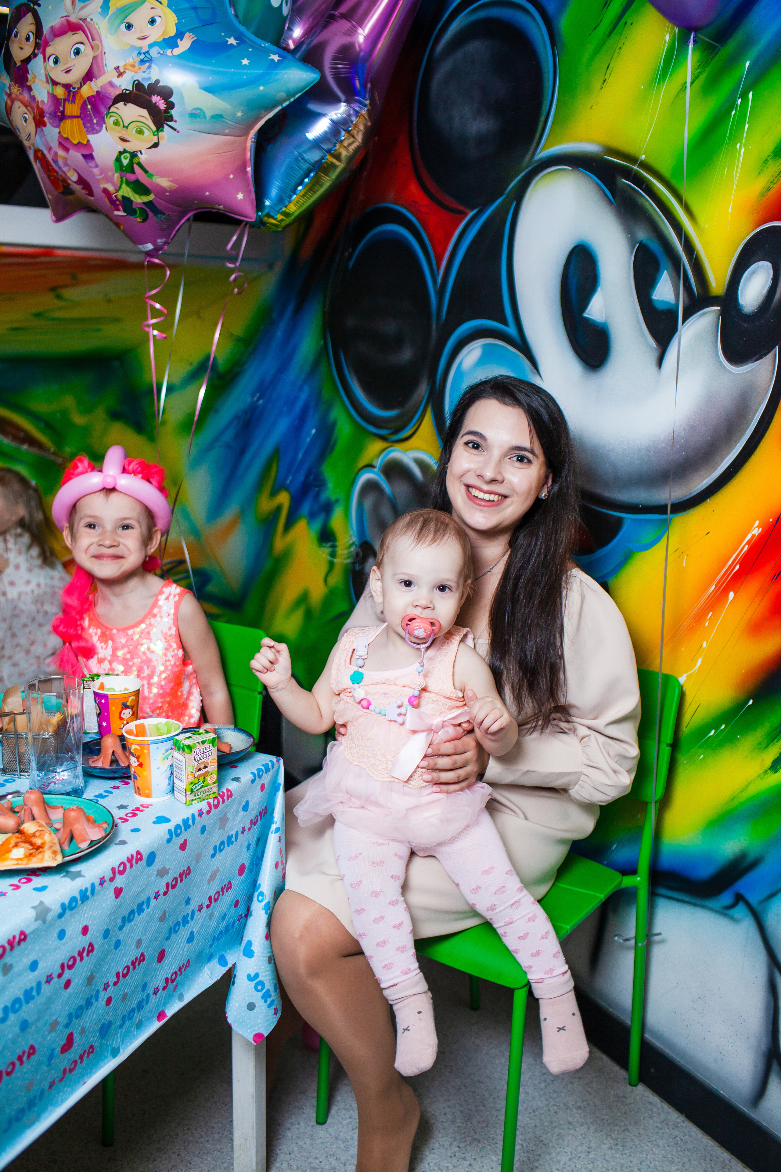 День рождения Софии. Детский и семейный фотограф в Санкт-Петербурге Елизавета Сорокина