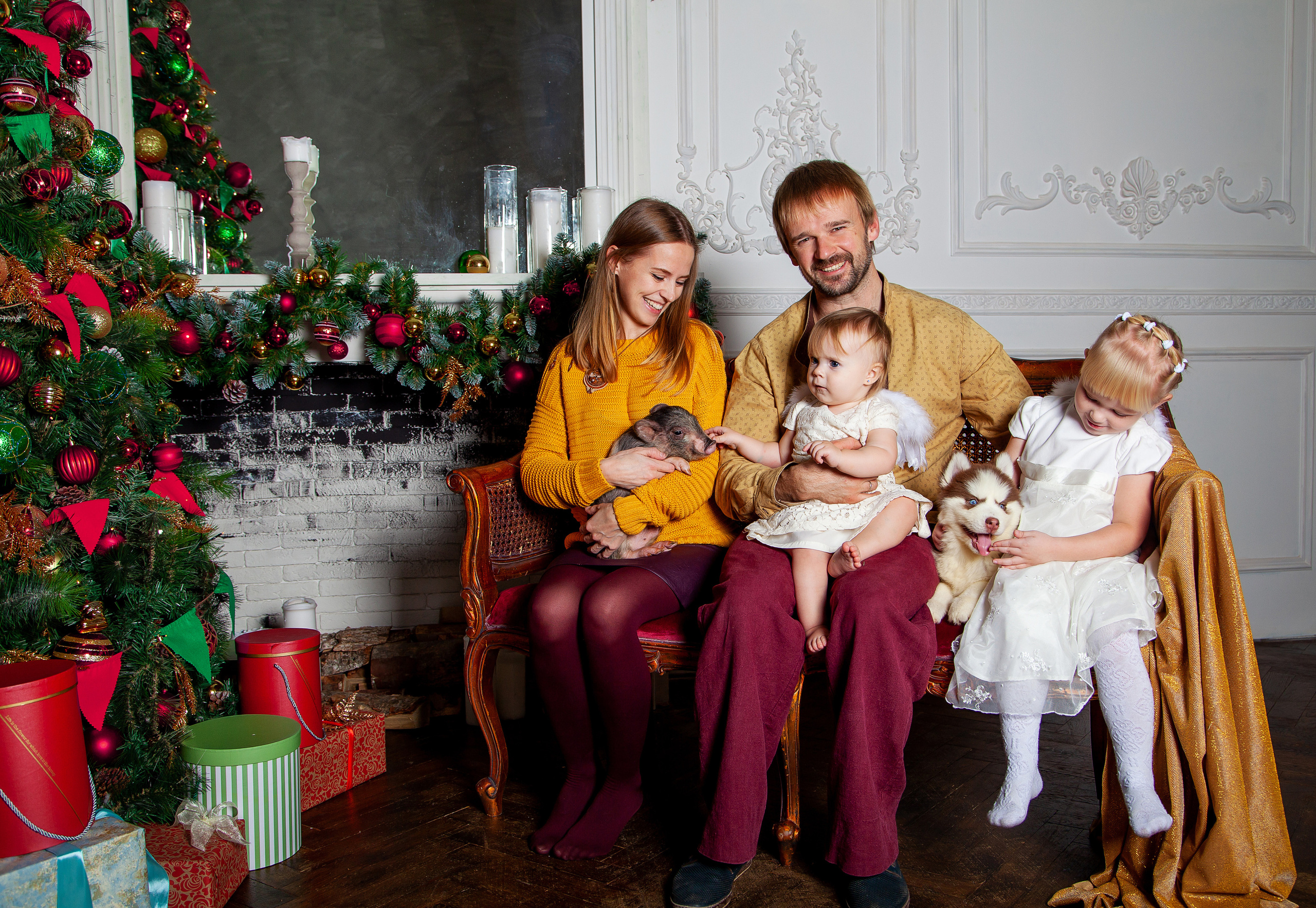 Семейная фотосессия. Детский и семейный фотограф в Санкт-Петербурге Елизавета Сорокина