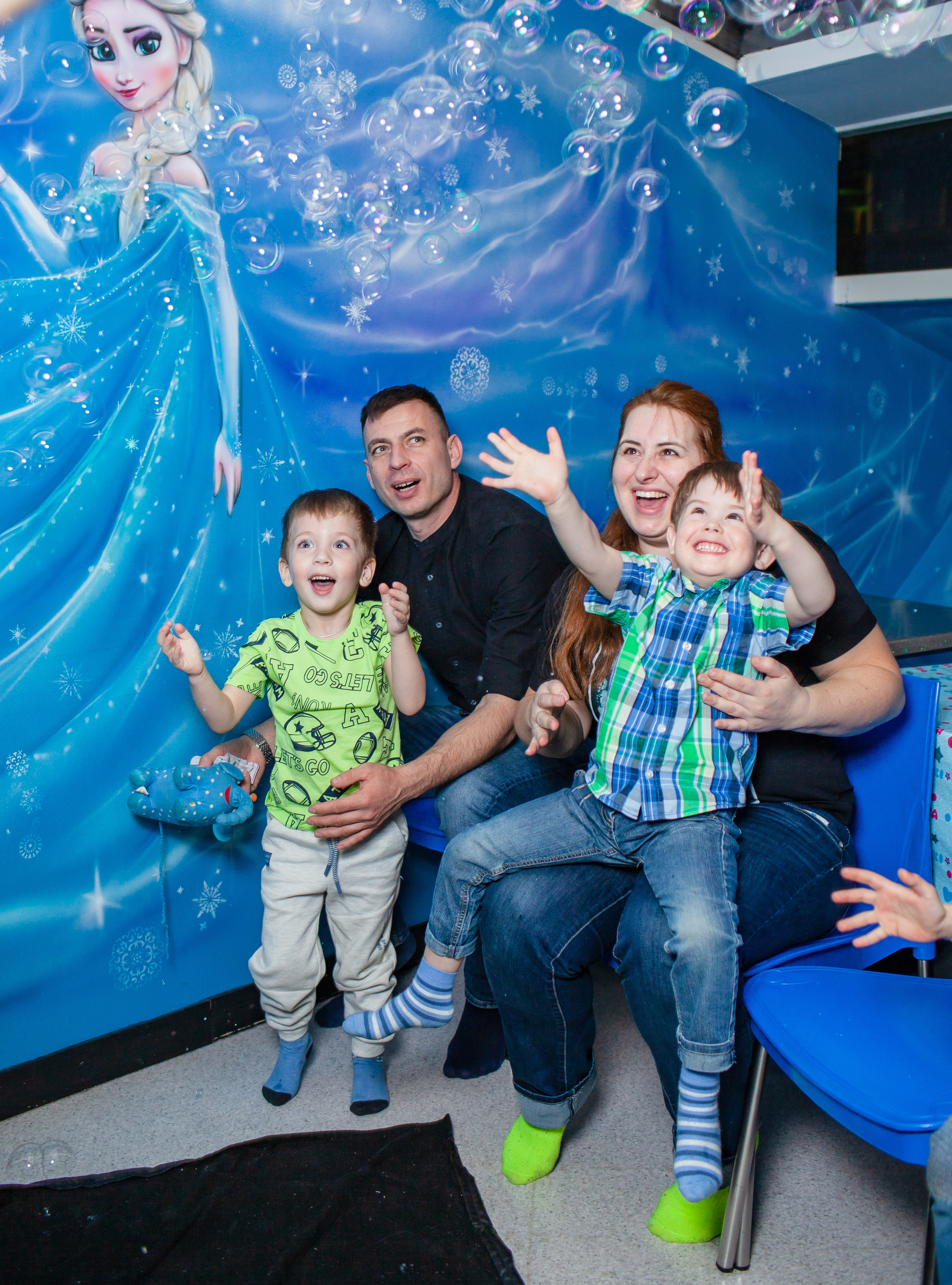 День Рождения Степы и Тимура. Детский и семейный фотограф в Санкт-Петербурге Елизавета Сорокина