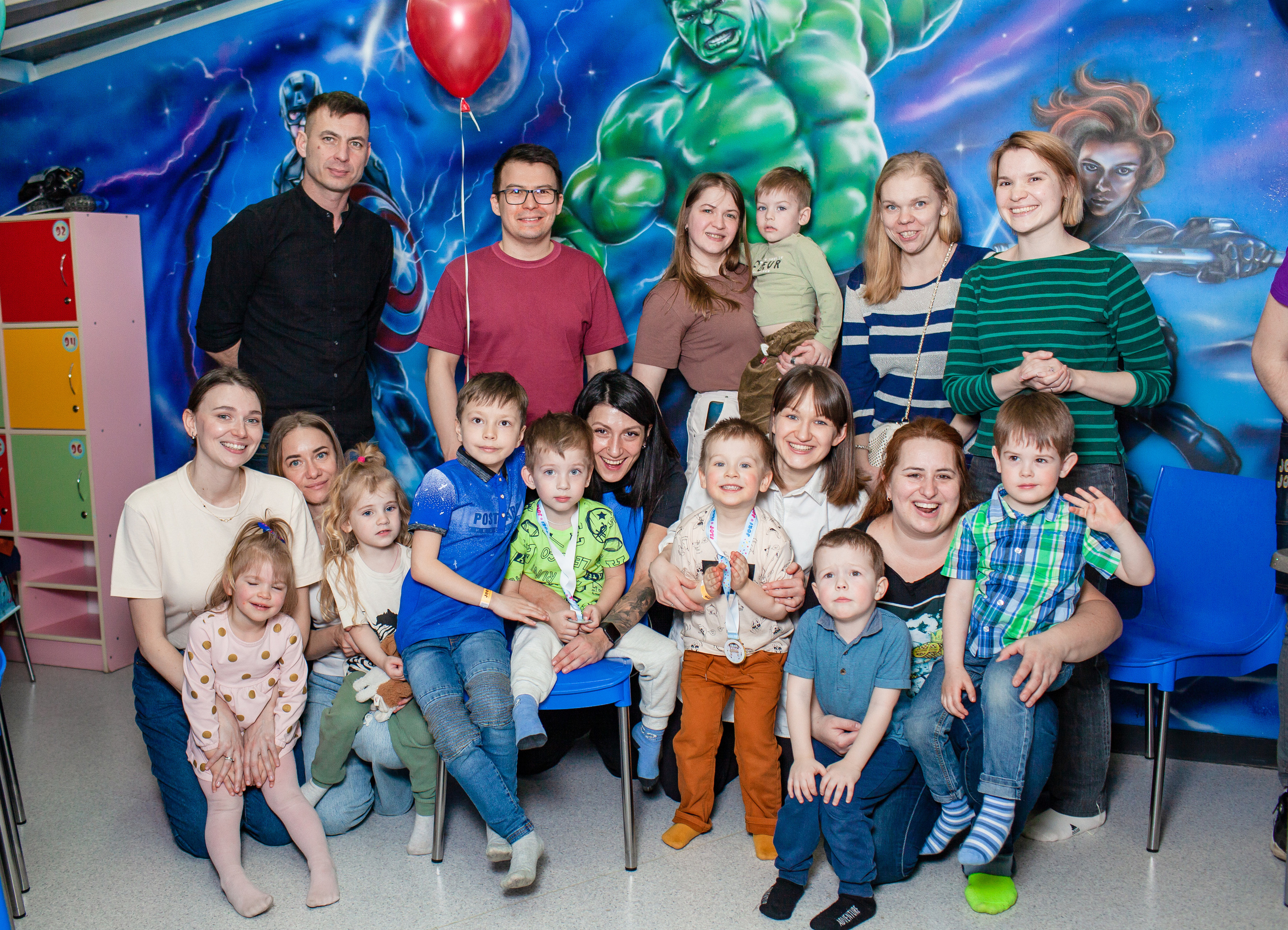 День Рождения Степы и Тимура. Детский и семейный фотограф в Санкт-Петербурге Елизавета Сорокина