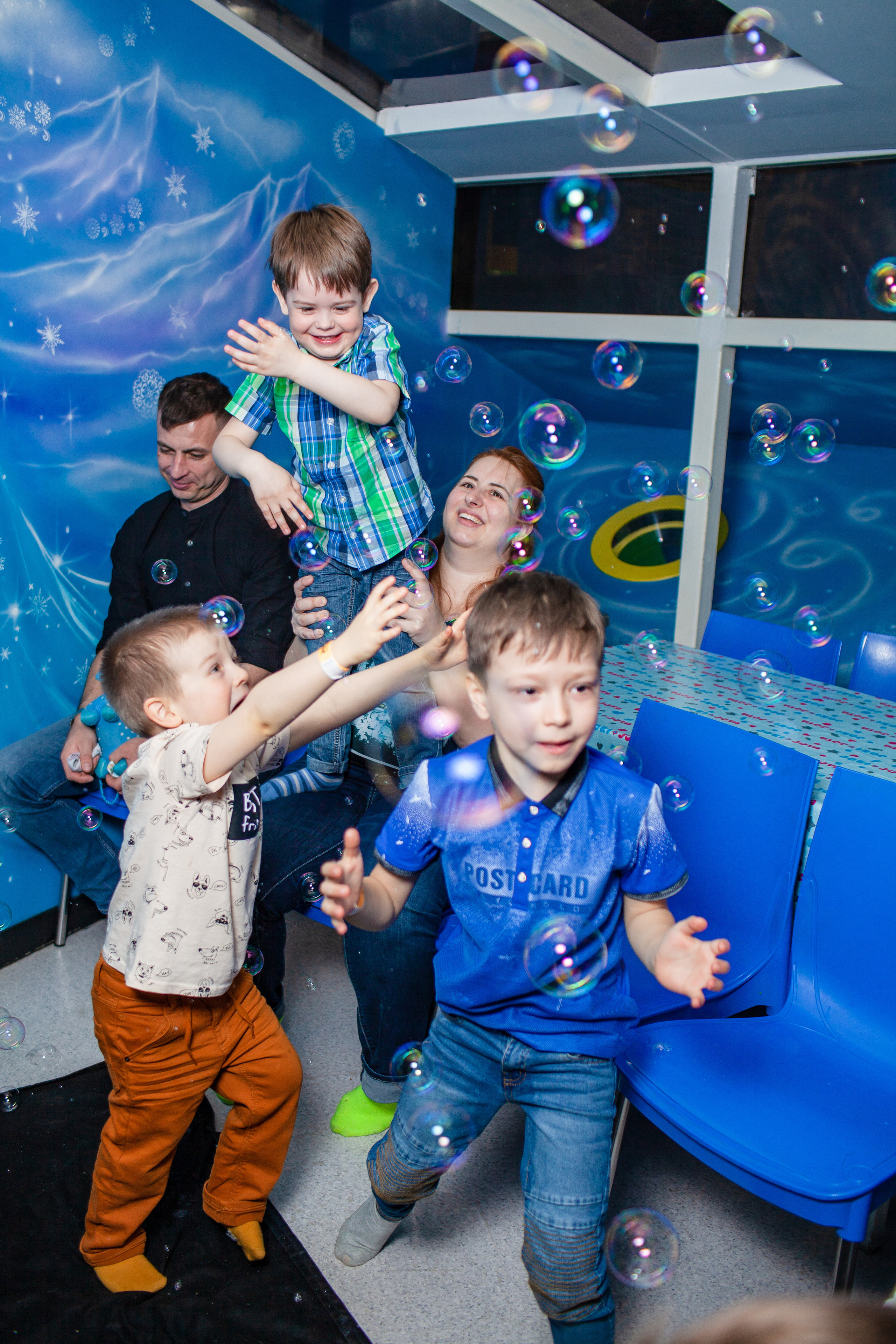 День Рождения Степы и Тимура. Детский и семейный фотограф в Санкт-Петербурге Елизавета Сорокина