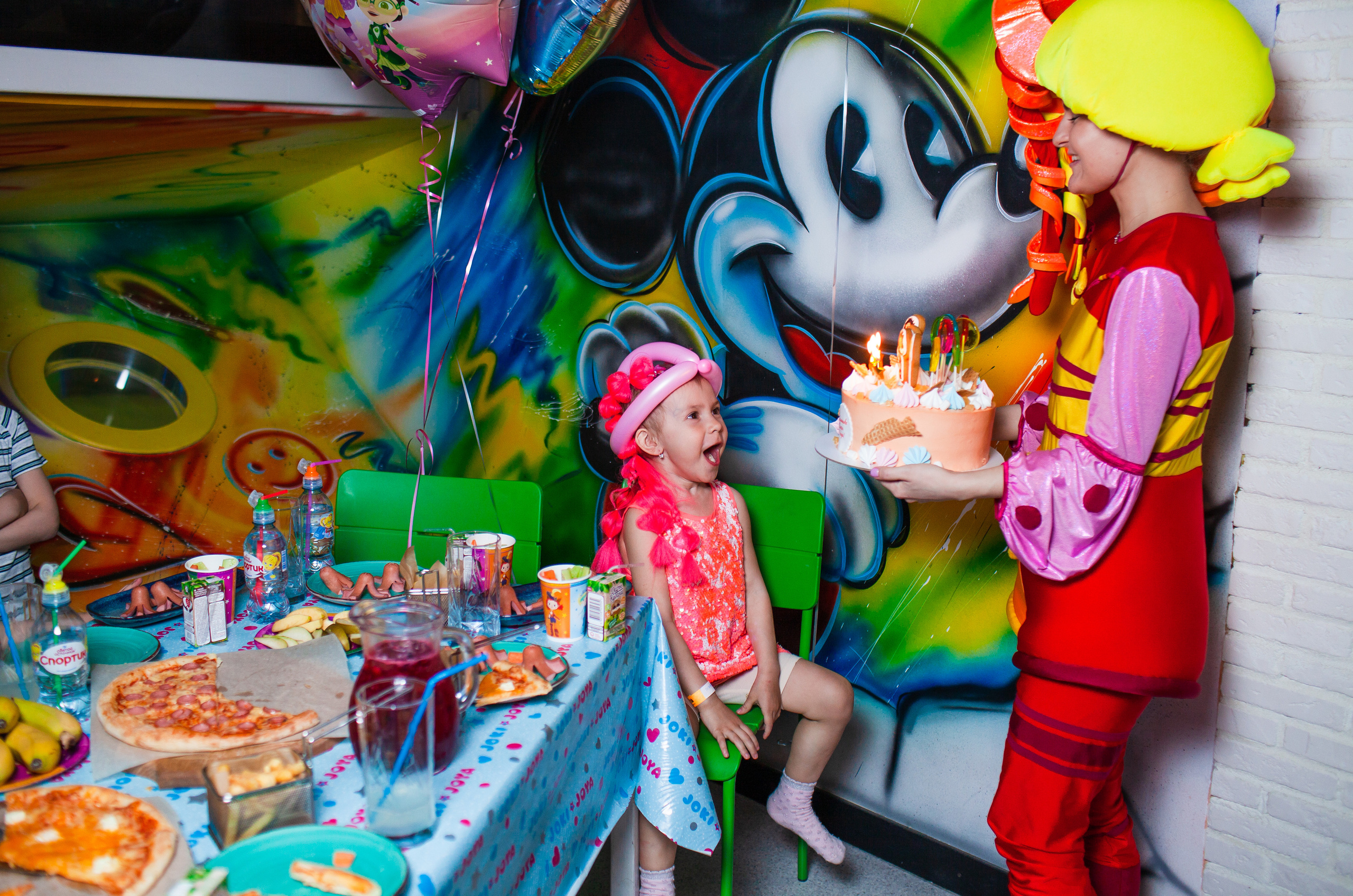 День рождения Софии. Детский и семейный фотограф в Санкт-Петербурге Елизавета Сорокина