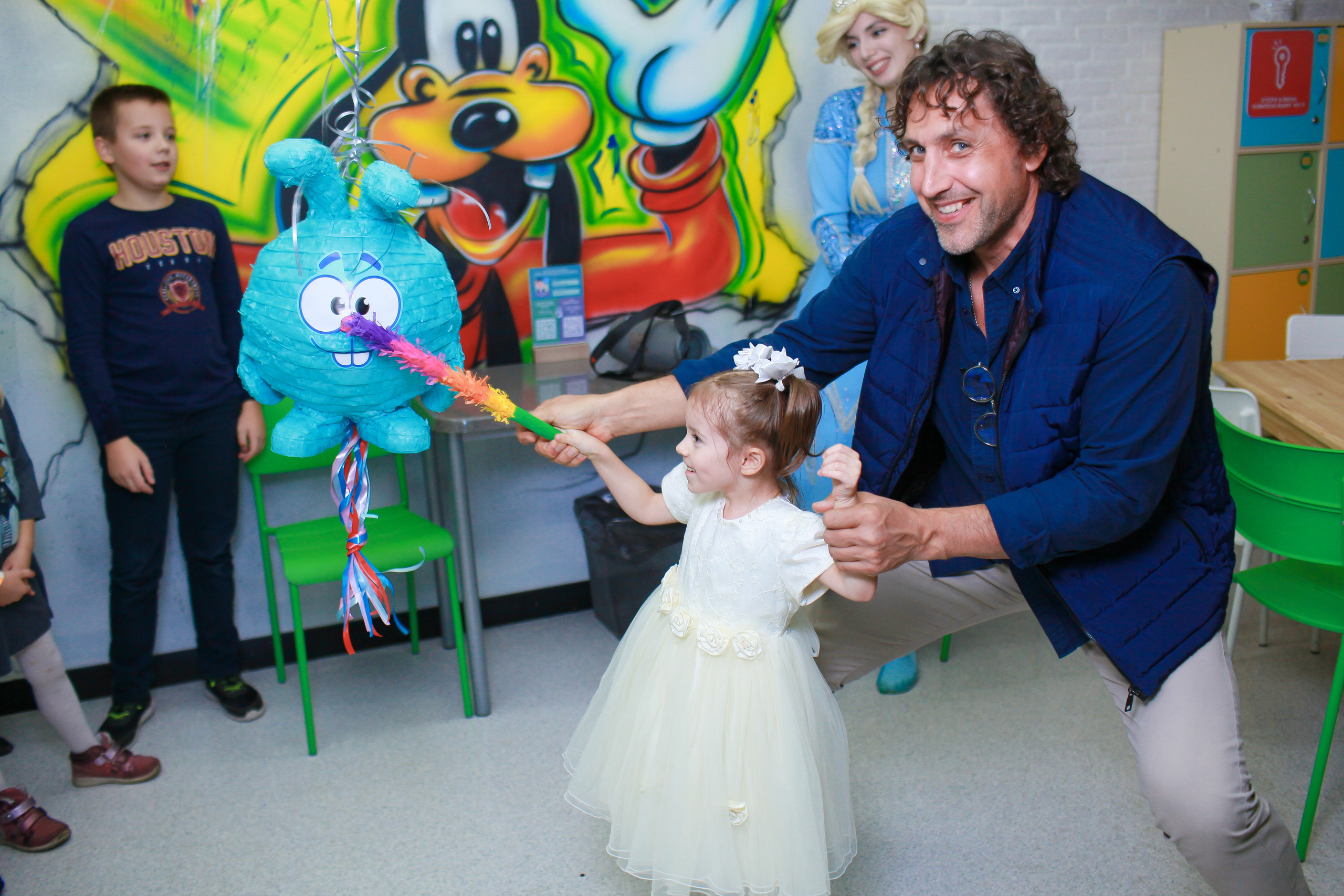 День Рождения Наташи. Детский и семейный фотограф в Санкт-Петербурге Елизавета Сорокина