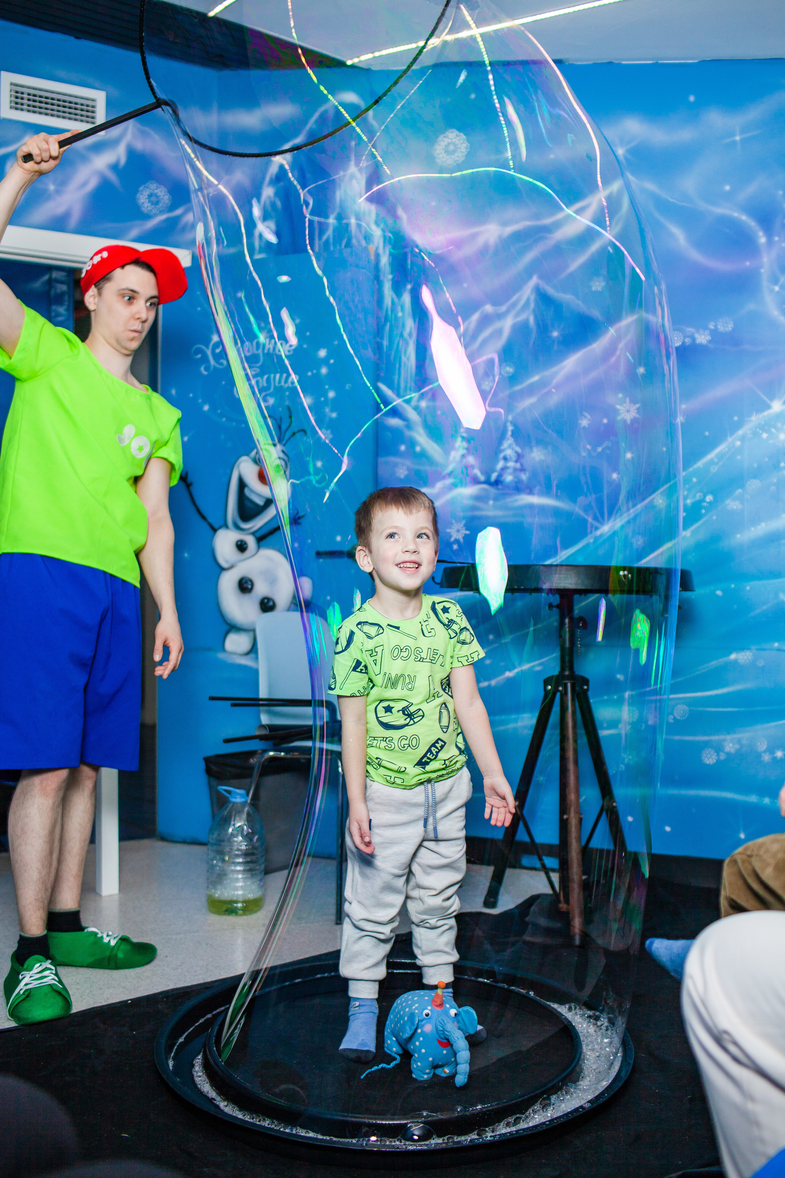 День Рождения Степы и Тимура. Детский и семейный фотограф в Санкт-Петербурге Елизавета Сорокина