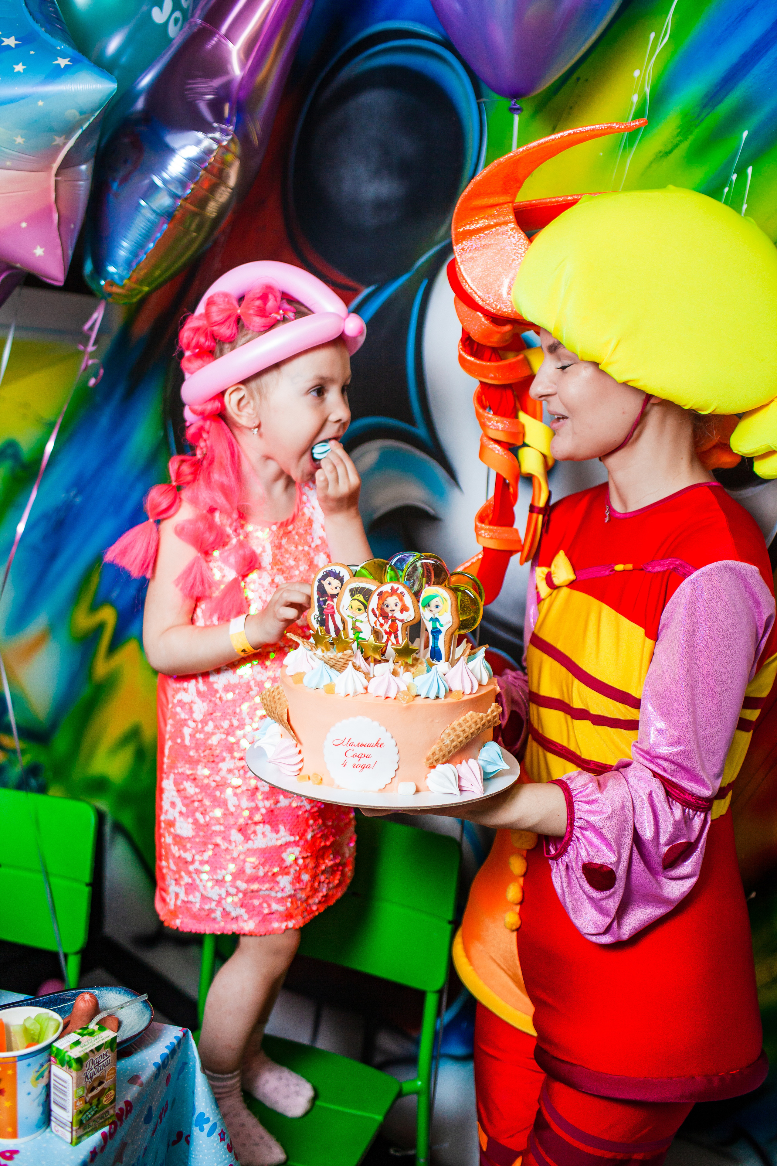 День рождения Софии. Детский и семейный фотограф в Санкт-Петербурге Елизавета Сорокина