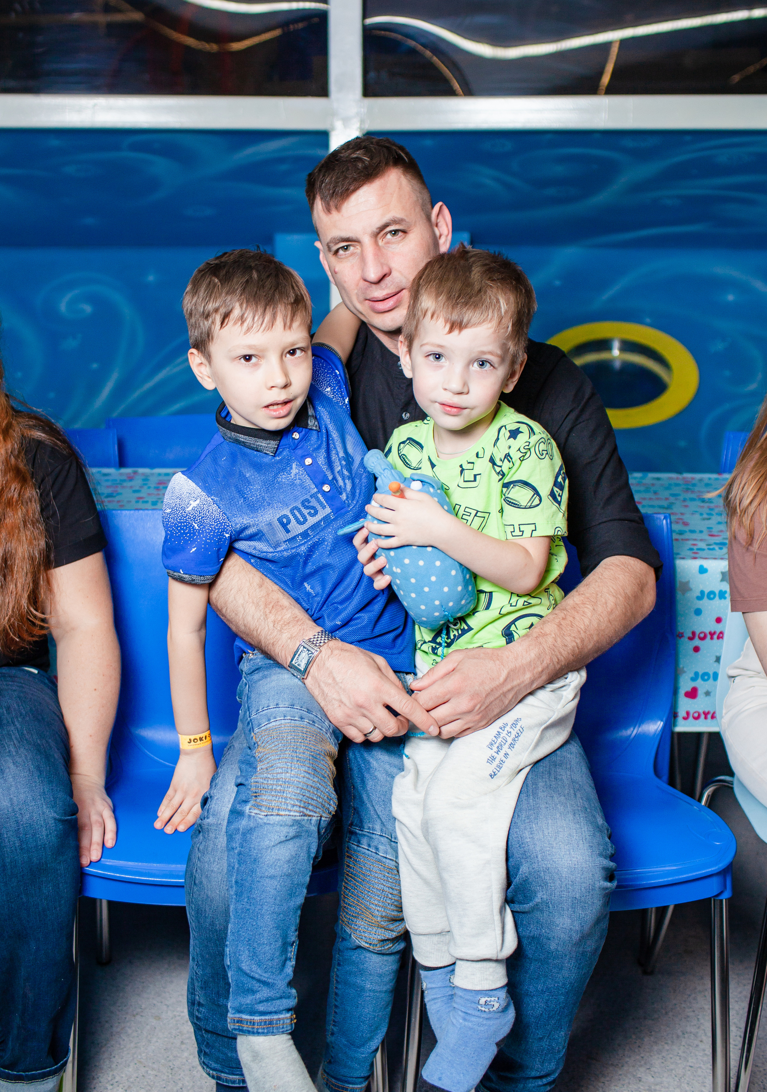 День Рождения Степы и Тимура. Детский и семейный фотограф в Санкт-Петербурге Елизавета Сорокина