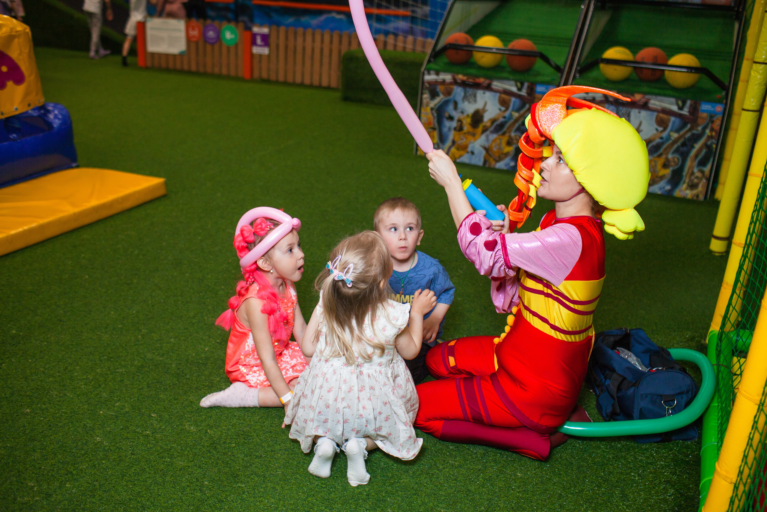 День рождения Софии. Детский и семейный фотограф в Санкт-Петербурге Елизавета Сорокина