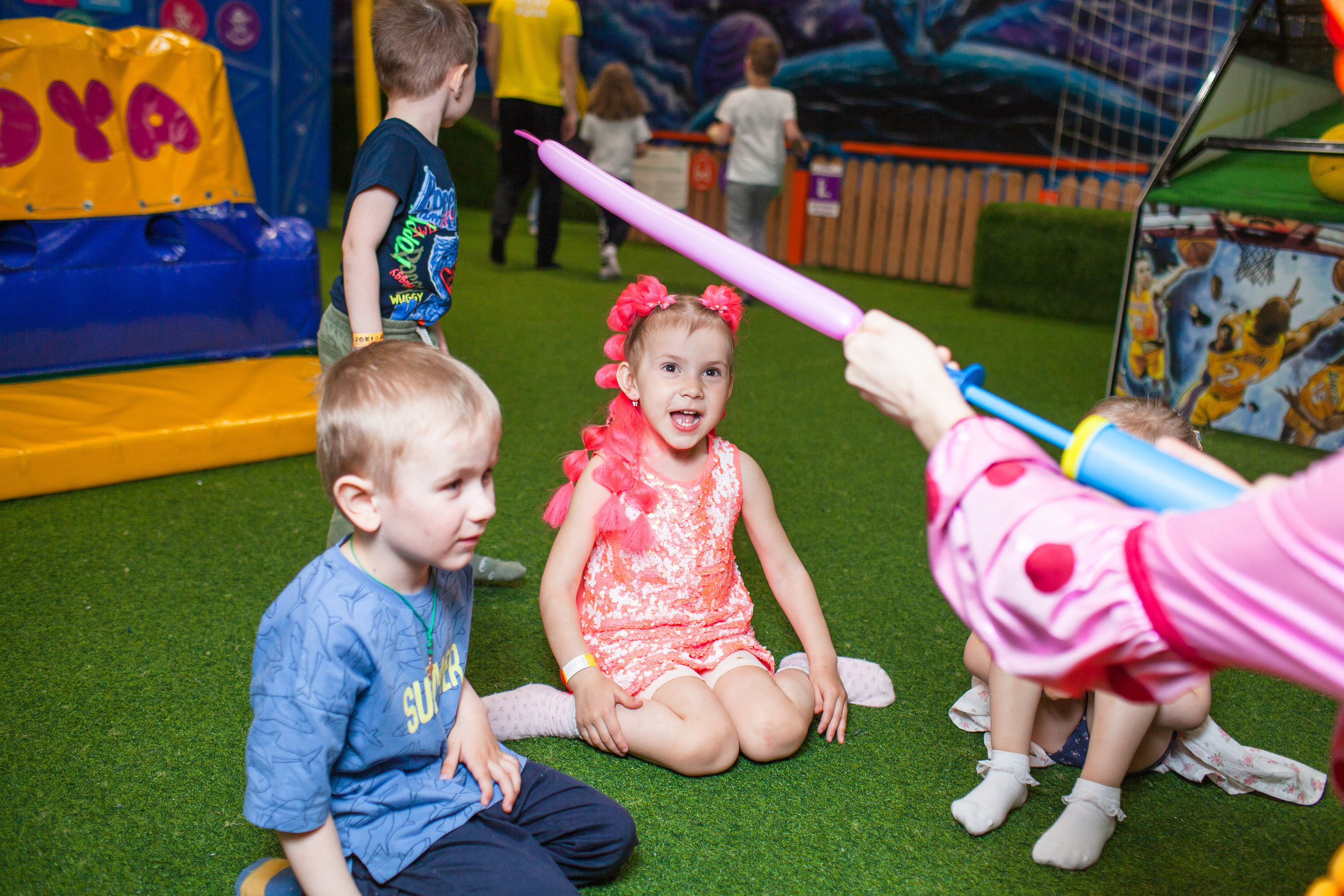 День рождения Софии. Детский и семейный фотограф в Санкт-Петербурге Елизавета Сорокина