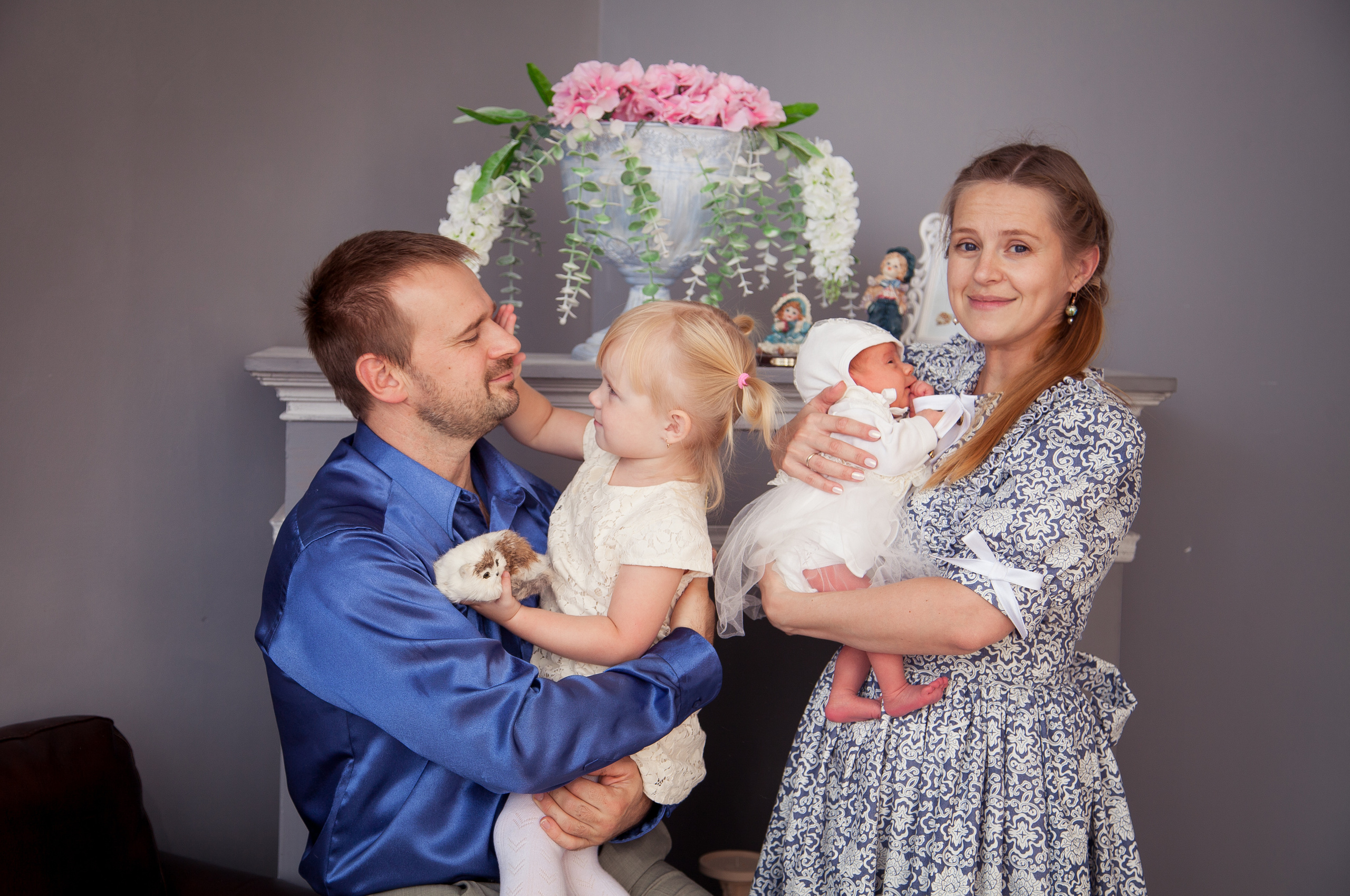 Семейная фотосессия. Детский и семейный фотограф в Санкт-Петербурге Елизавета Сорокина