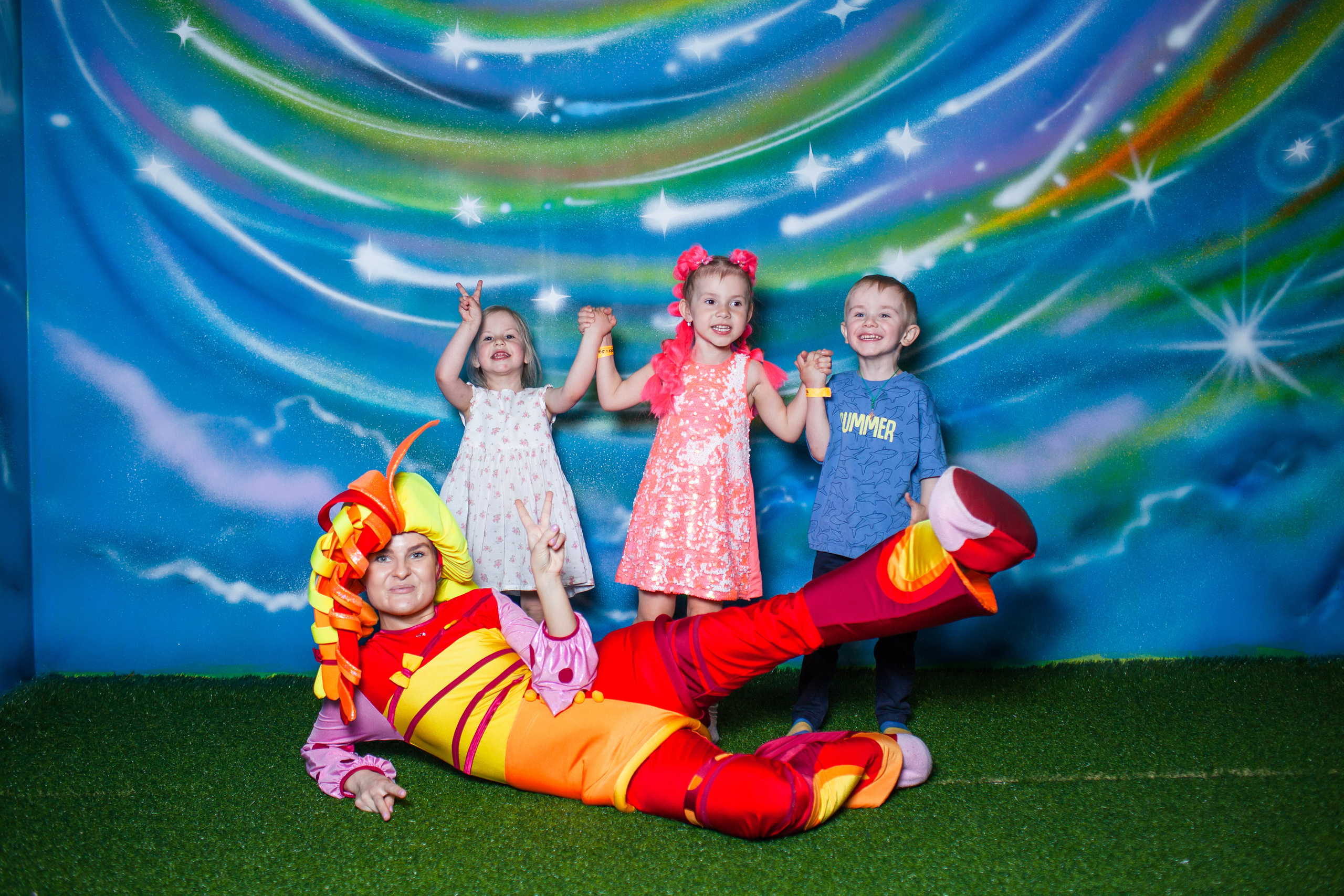 День рождения Софии. Детский и семейный фотограф в Санкт-Петербурге Елизавета Сорокина