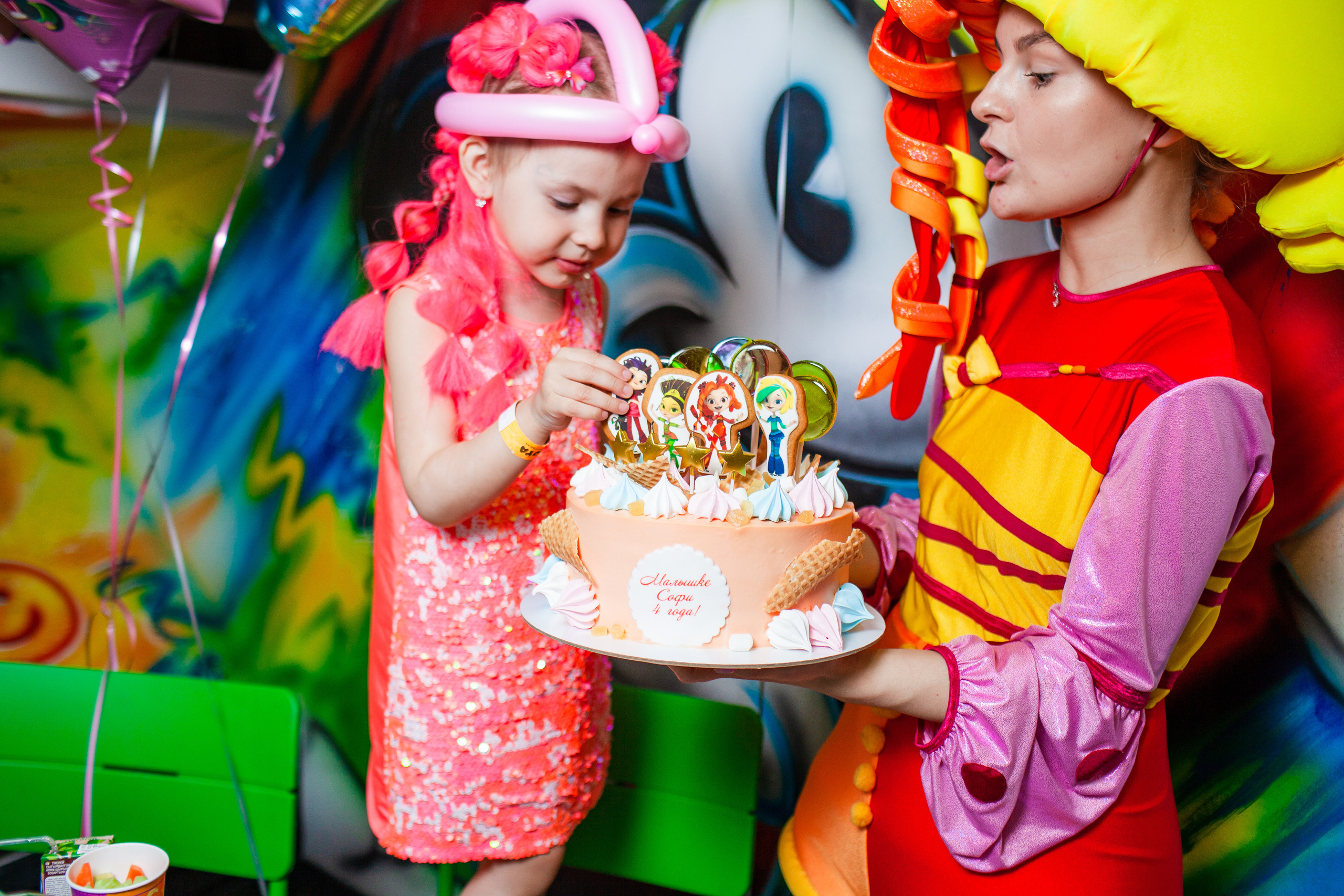 День рождения Софии. Детский и семейный фотограф в Санкт-Петербурге Елизавета Сорокина