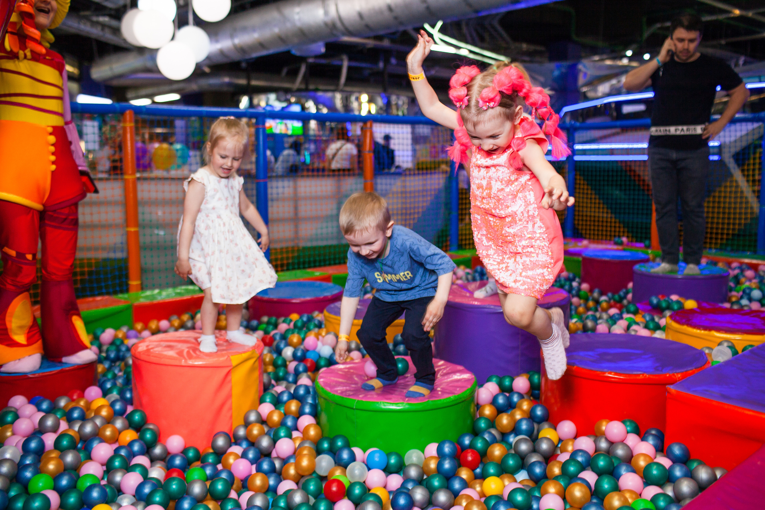 День рождения Софии. Детский и семейный фотограф в Санкт-Петербурге Елизавета Сорокина