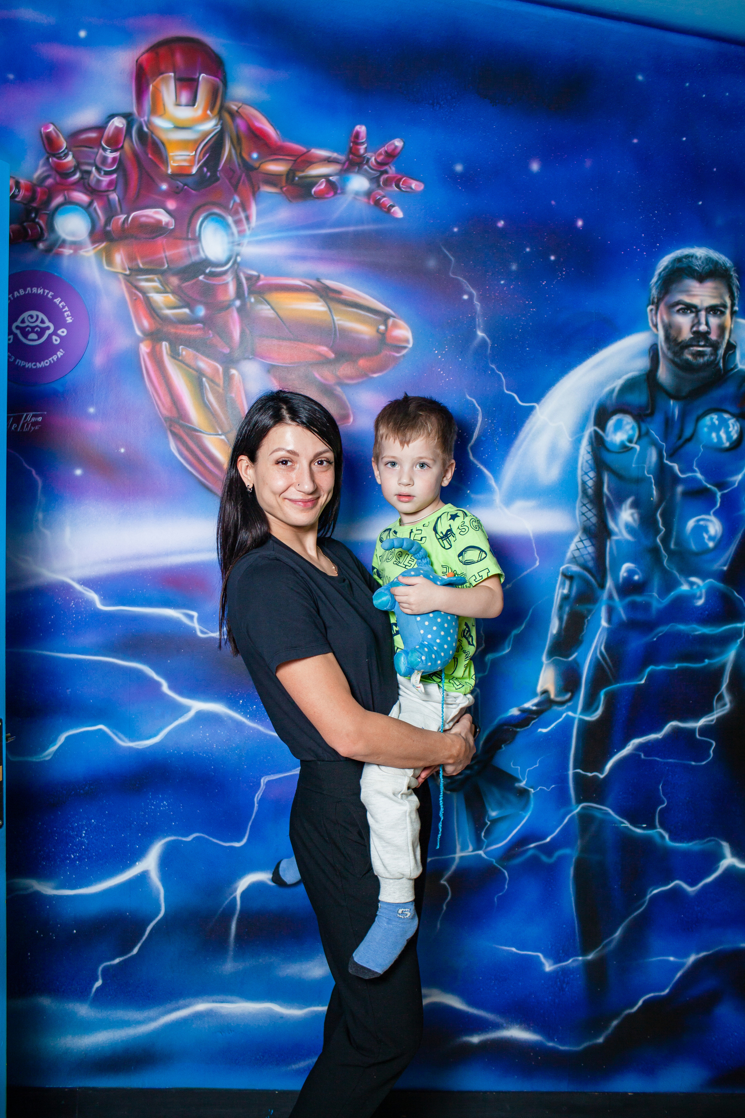 День Рождения Степы и Тимура. Детский и семейный фотограф в Санкт-Петербурге Елизавета Сорокина