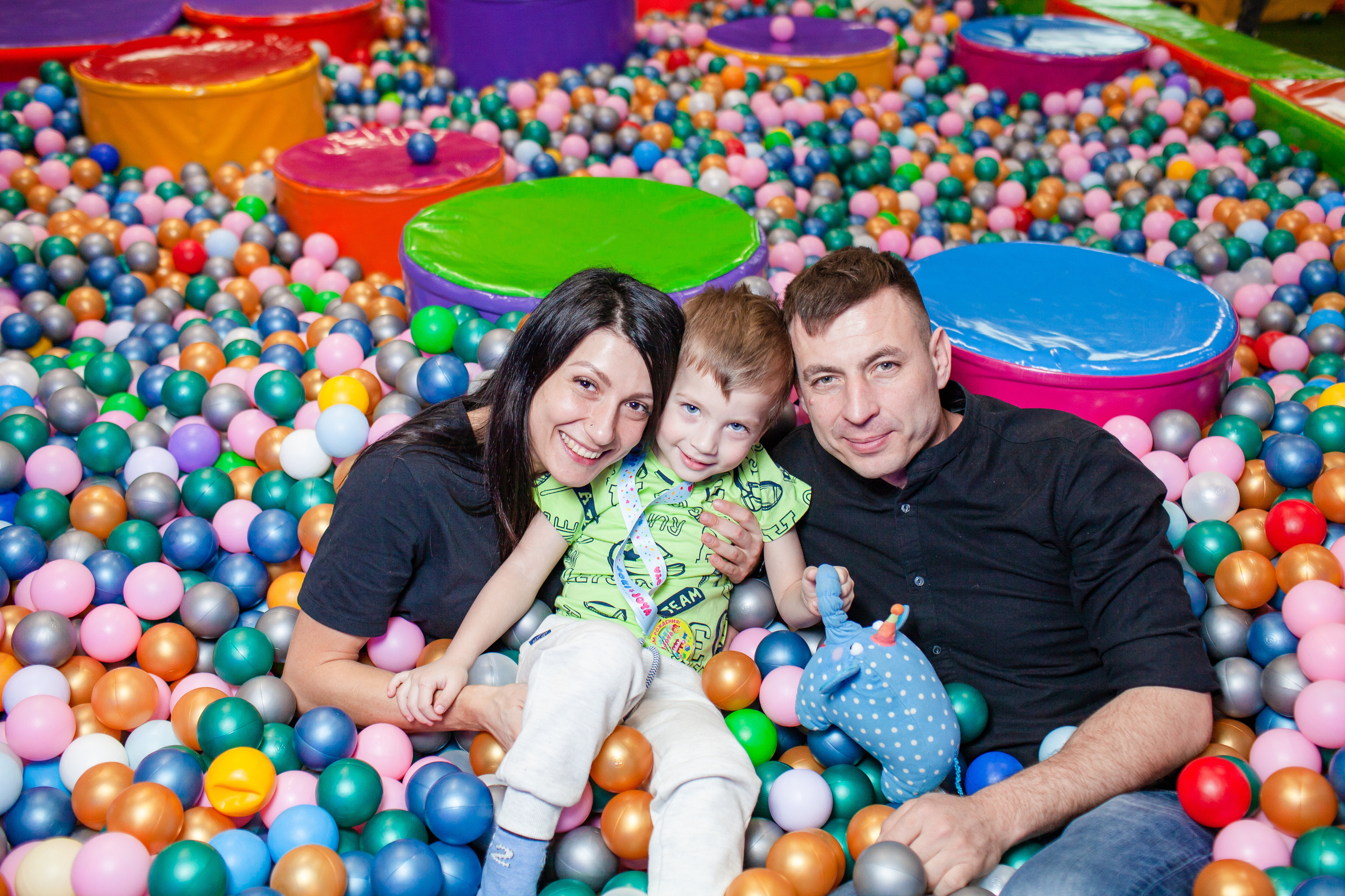 День Рождения Степы и Тимура. Детский и семейный фотограф в Санкт-Петербурге Елизавета Сорокина