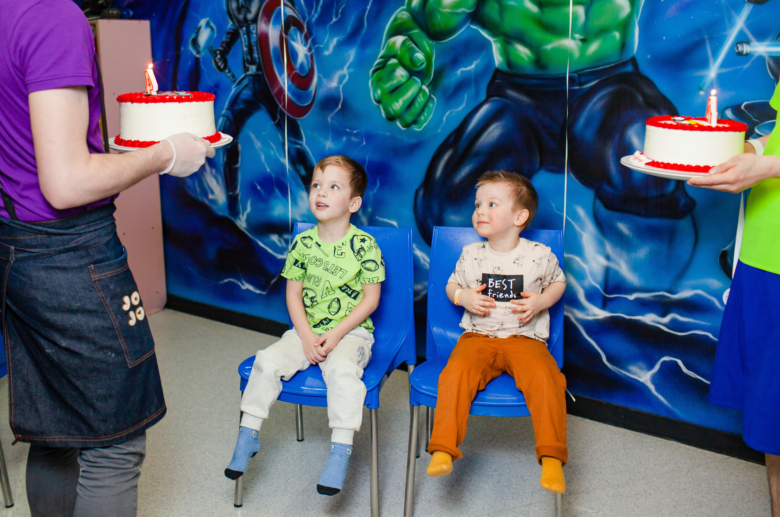 День Рождения Степы и Тимура. Детский и семейный фотограф в Санкт-Петербурге Елизавета Сорокина