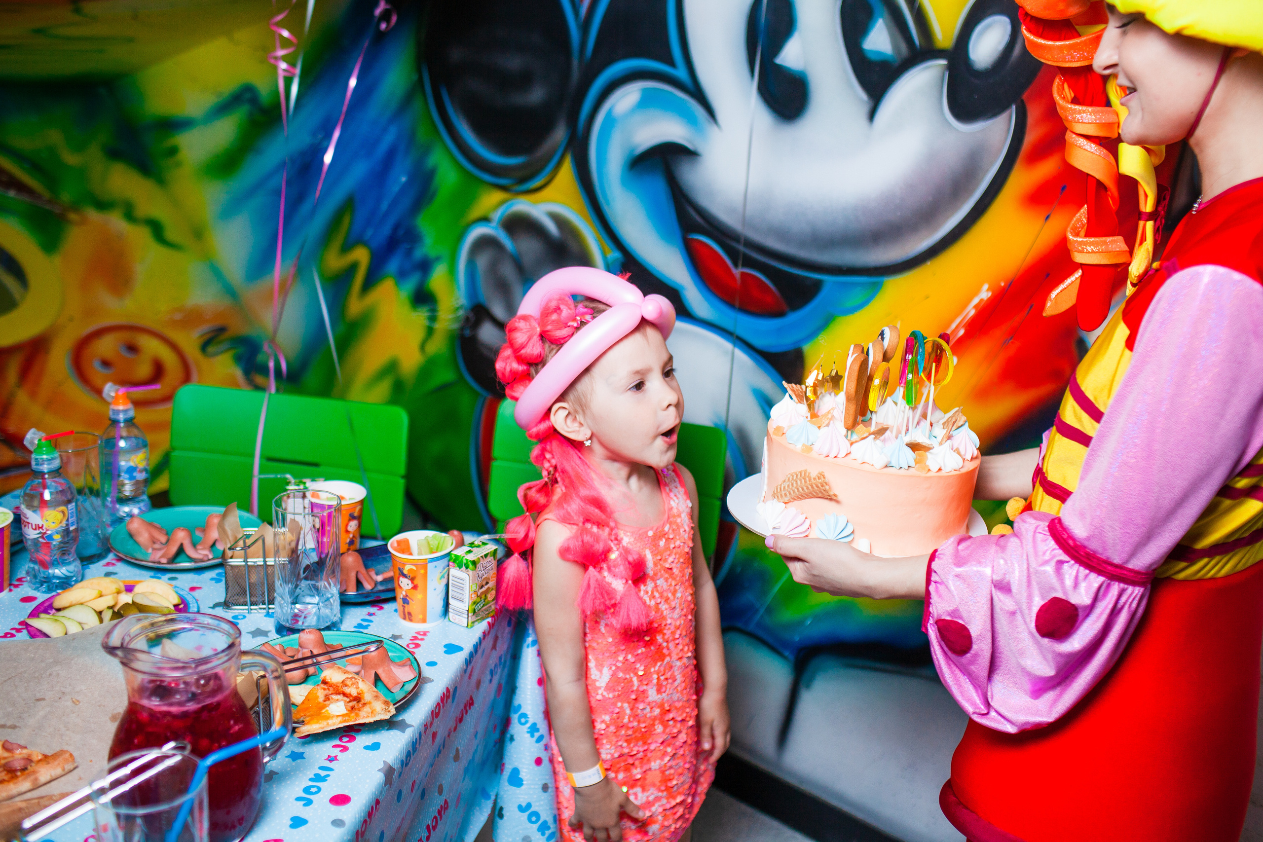 День рождения Софии. Детский и семейный фотограф в Санкт-Петербурге Елизавета Сорокина