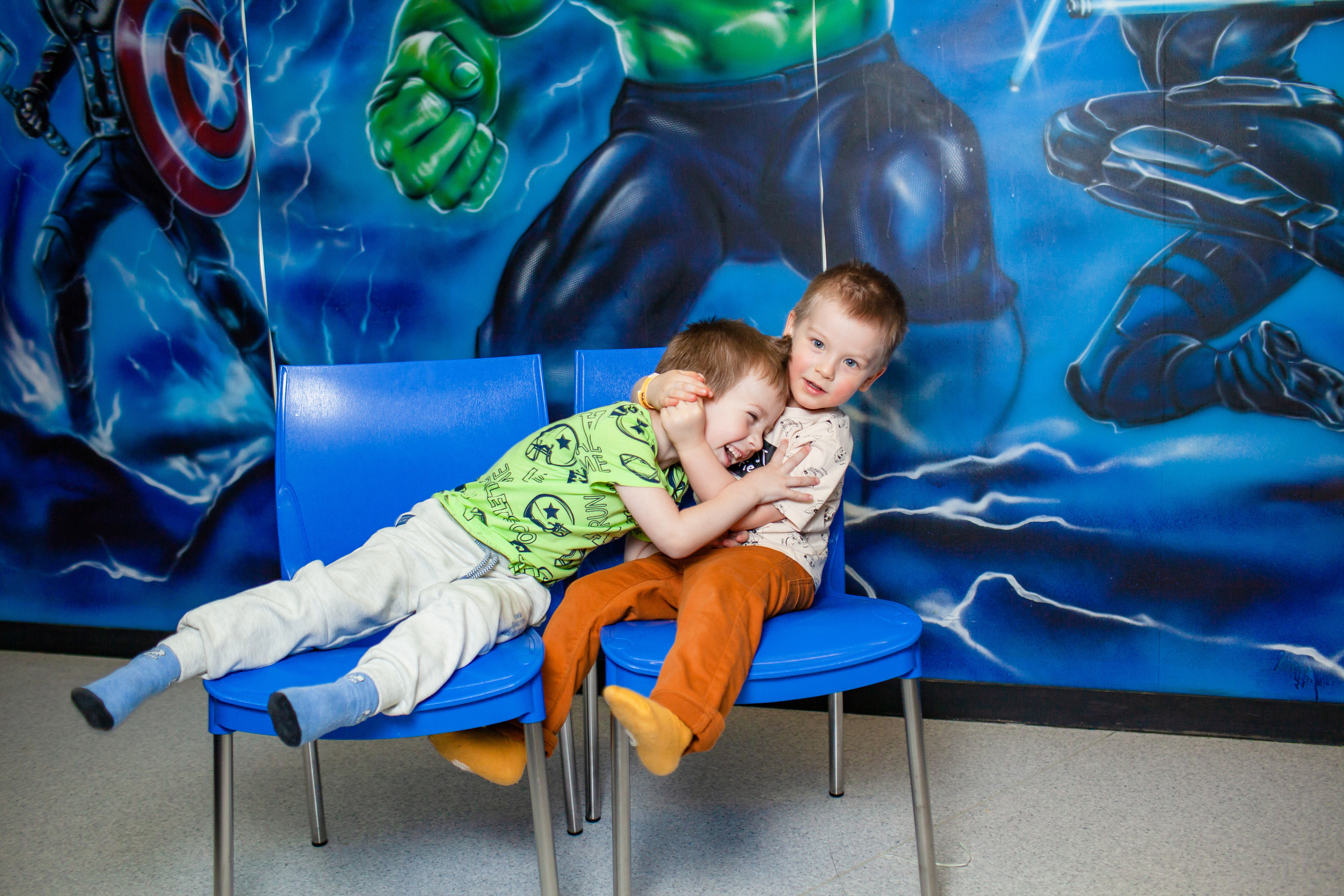 День Рождения Степы и Тимура. Детский и семейный фотограф в Санкт-Петербурге Елизавета Сорокина