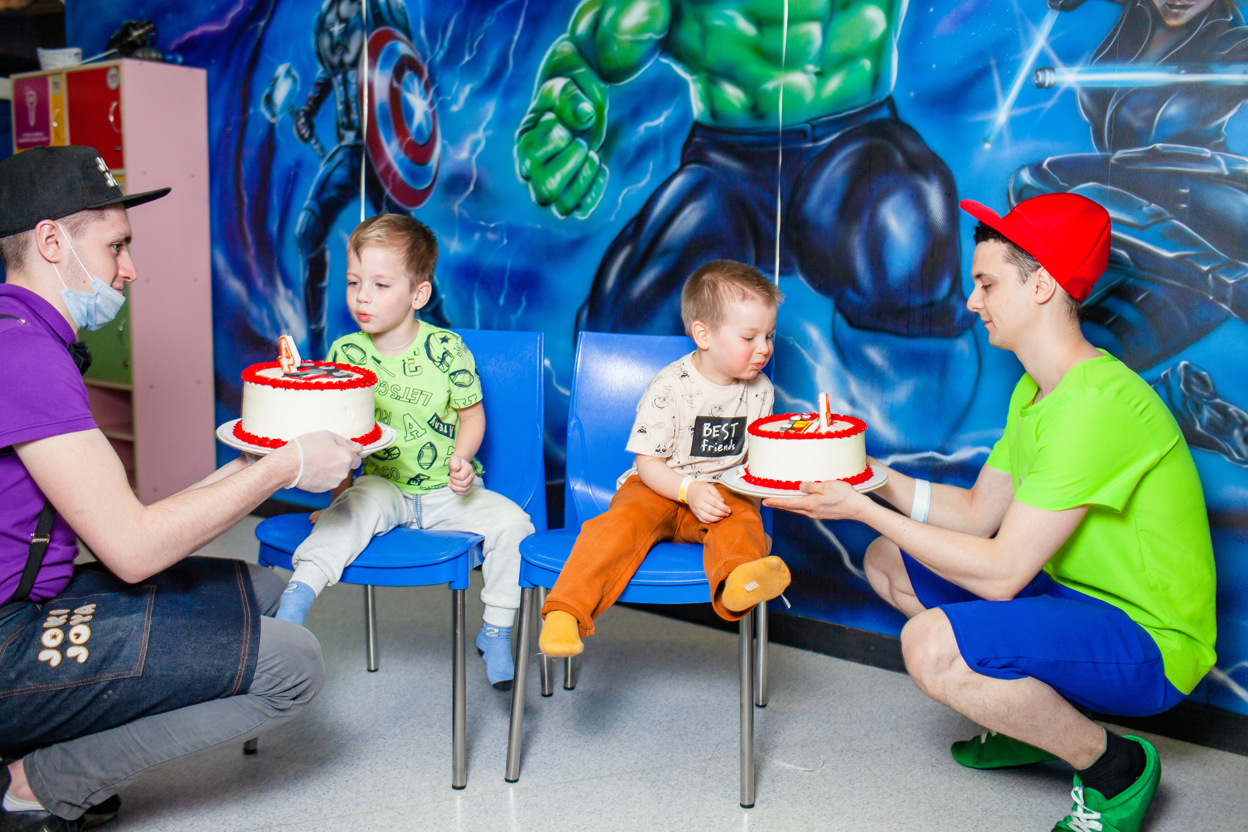 День Рождения Степы и Тимура. Детский и семейный фотограф в Санкт-Петербурге Елизавета Сорокина