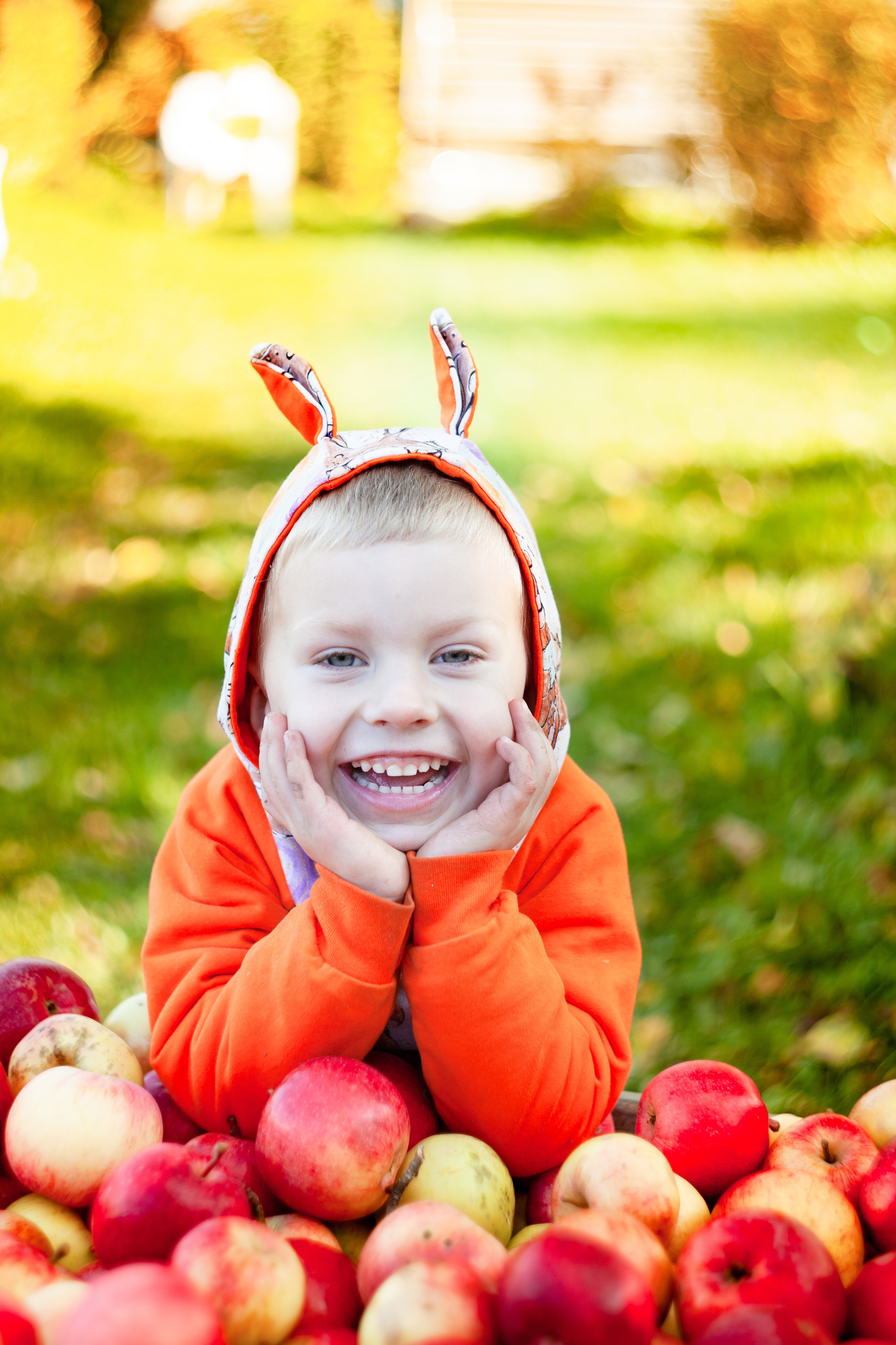 Сбор урожая. Детский и семейный фотограф в Санкт-Петербурге Елизавета Сорокина