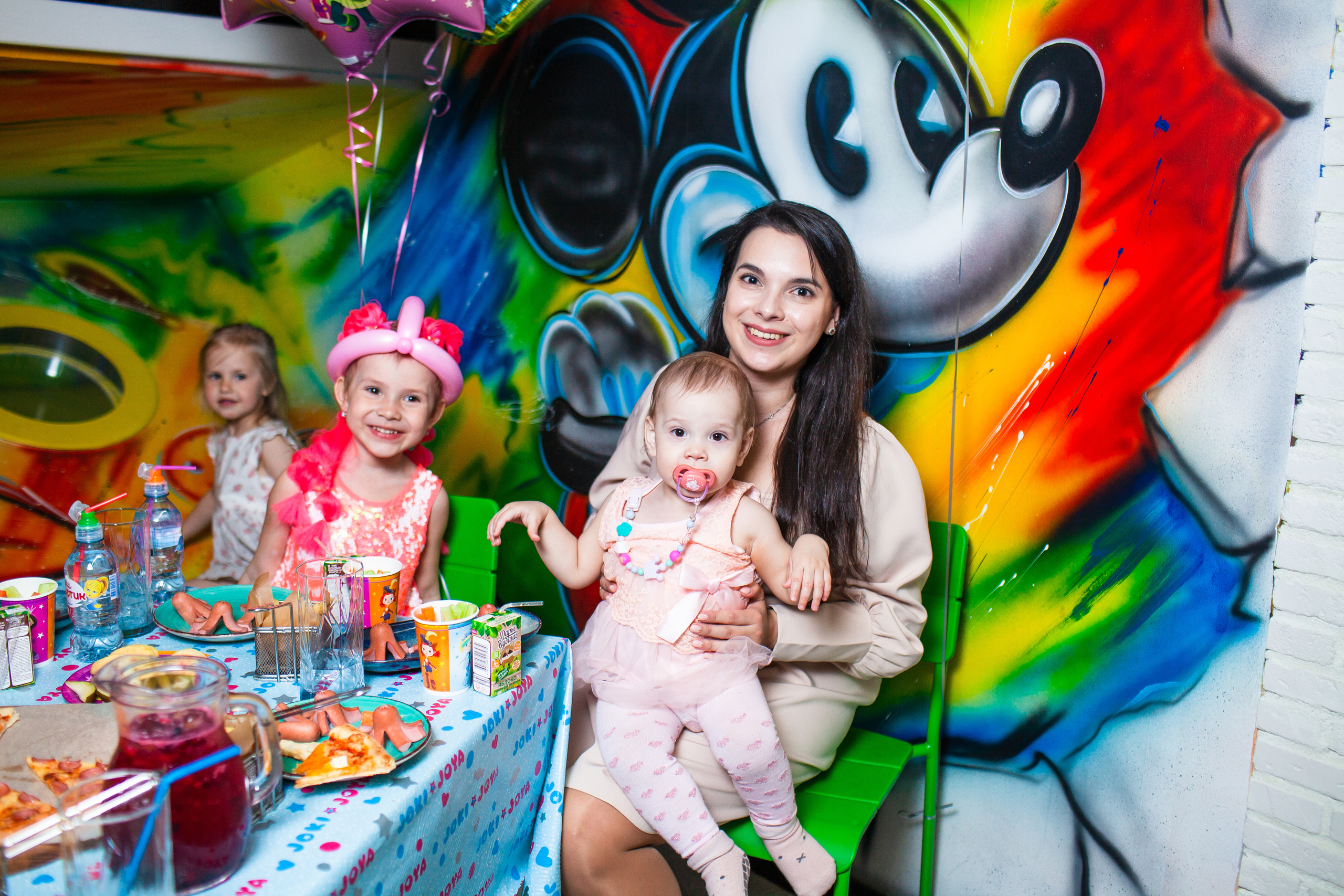 День рождения Софии. Детский и семейный фотограф в Санкт-Петербурге Елизавета Сорокина