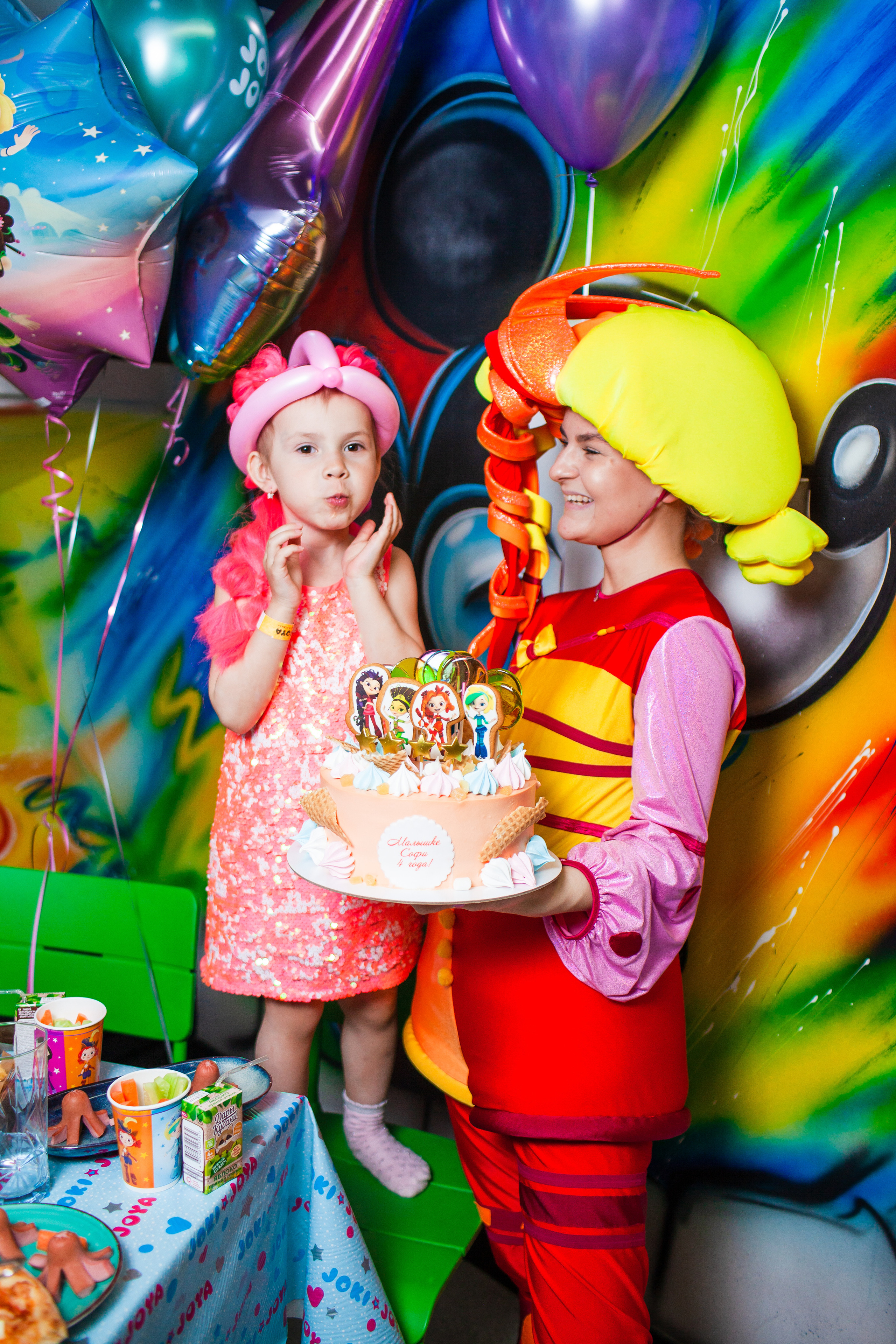 День рождения Софии. Детский и семейный фотограф в Санкт-Петербурге Елизавета Сорокина