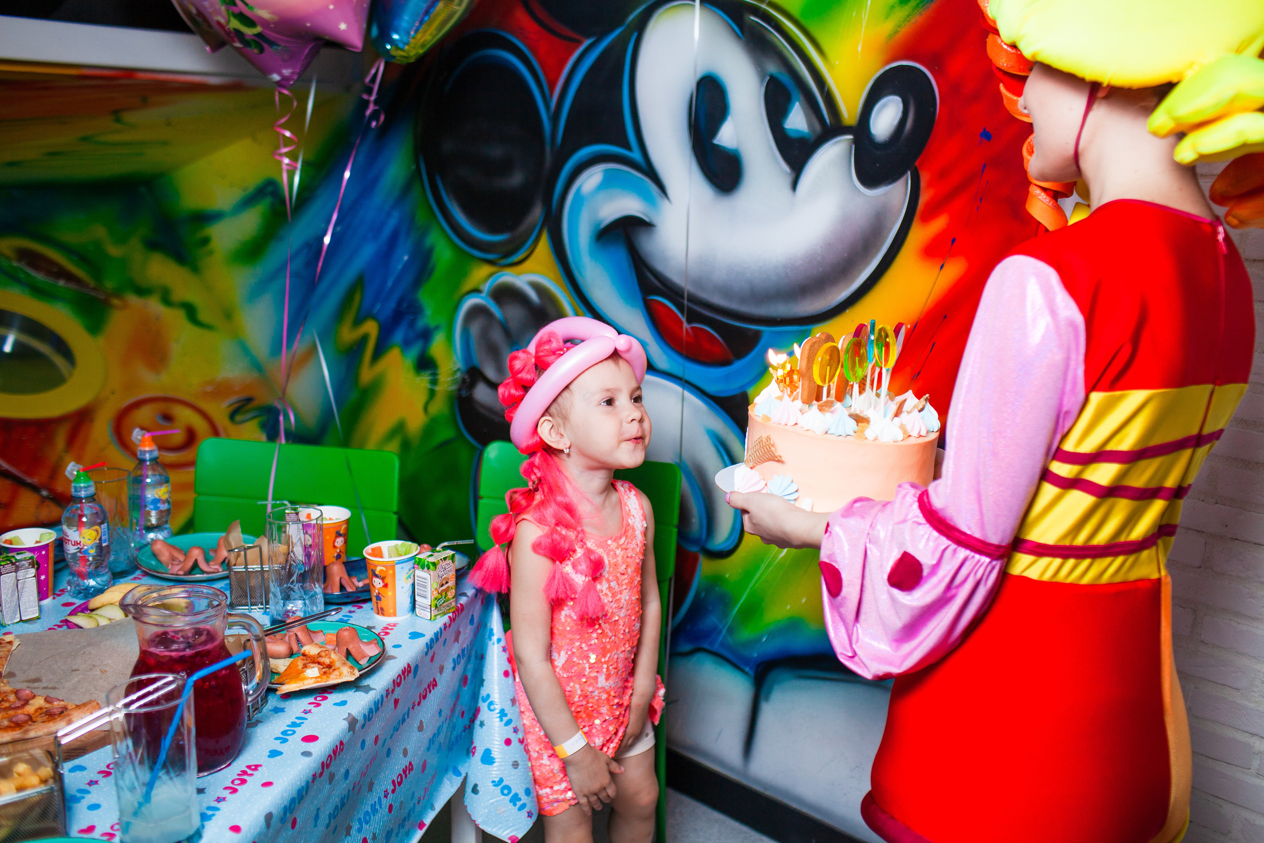 День рождения Софии. Детский и семейный фотограф в Санкт-Петербурге Елизавета Сорокина