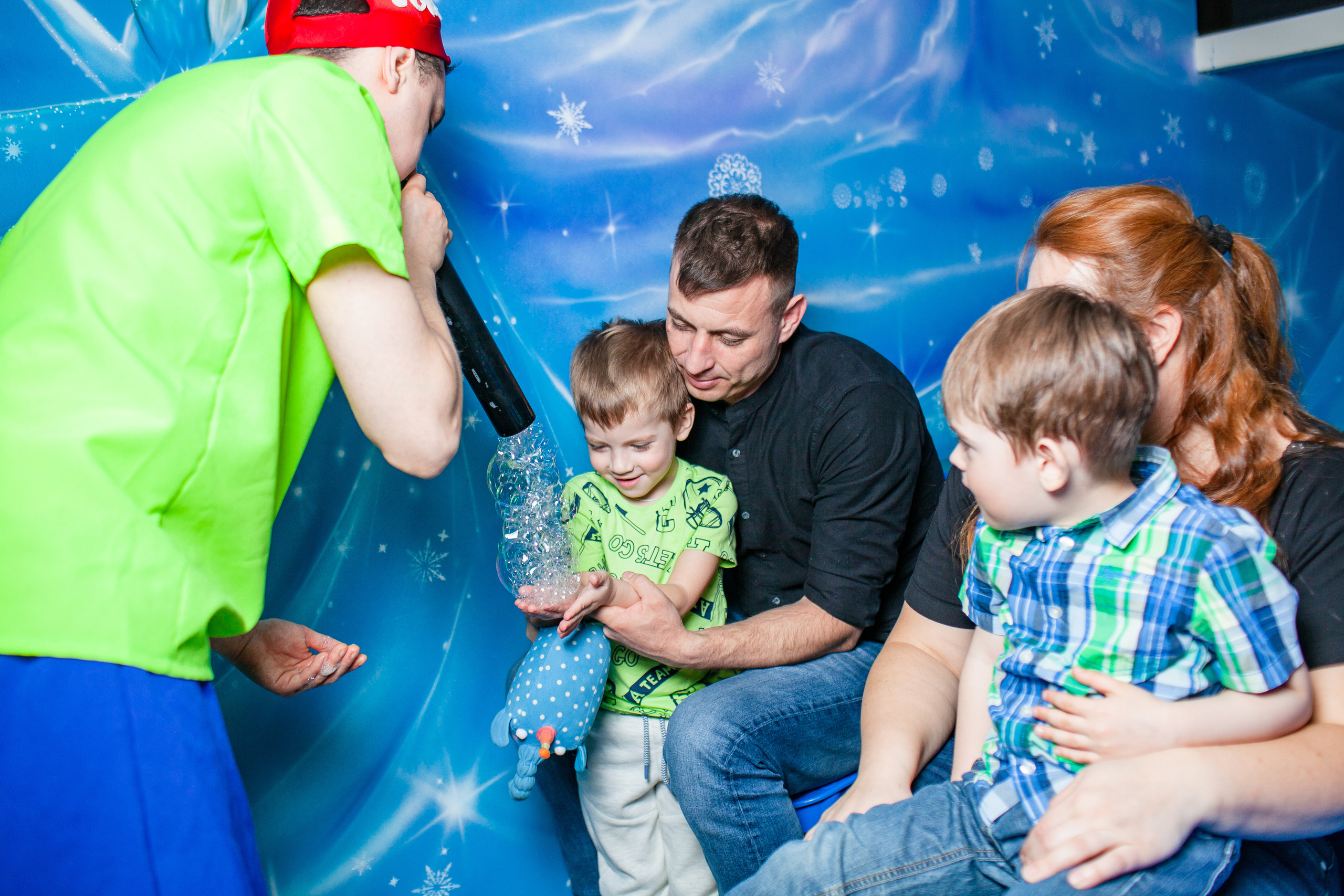 День Рождения Степы и Тимура. Детский и семейный фотограф в Санкт-Петербурге Елизавета Сорокина