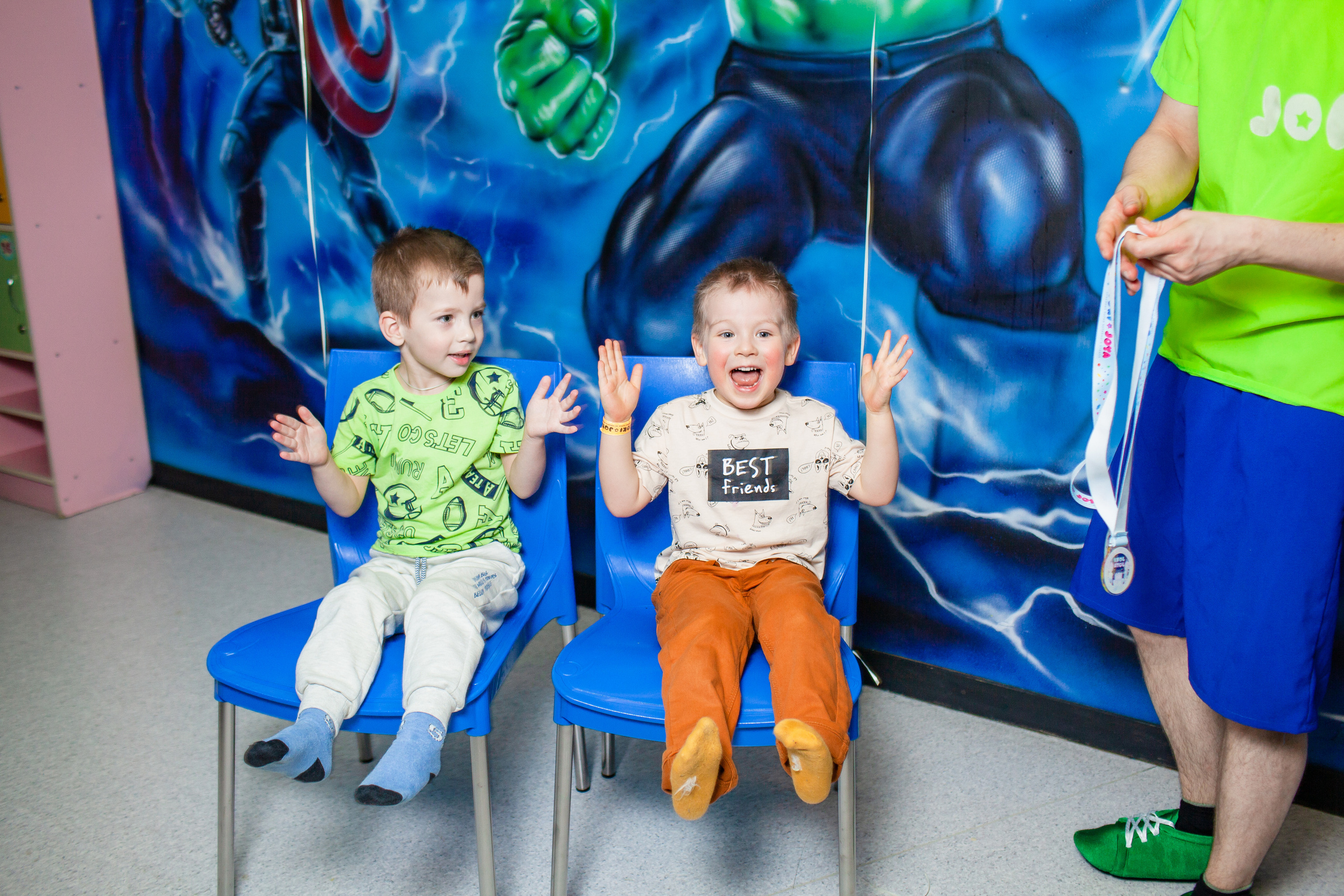 День Рождения Степы и Тимура. Детский и семейный фотограф в Санкт-Петербурге Елизавета Сорокина