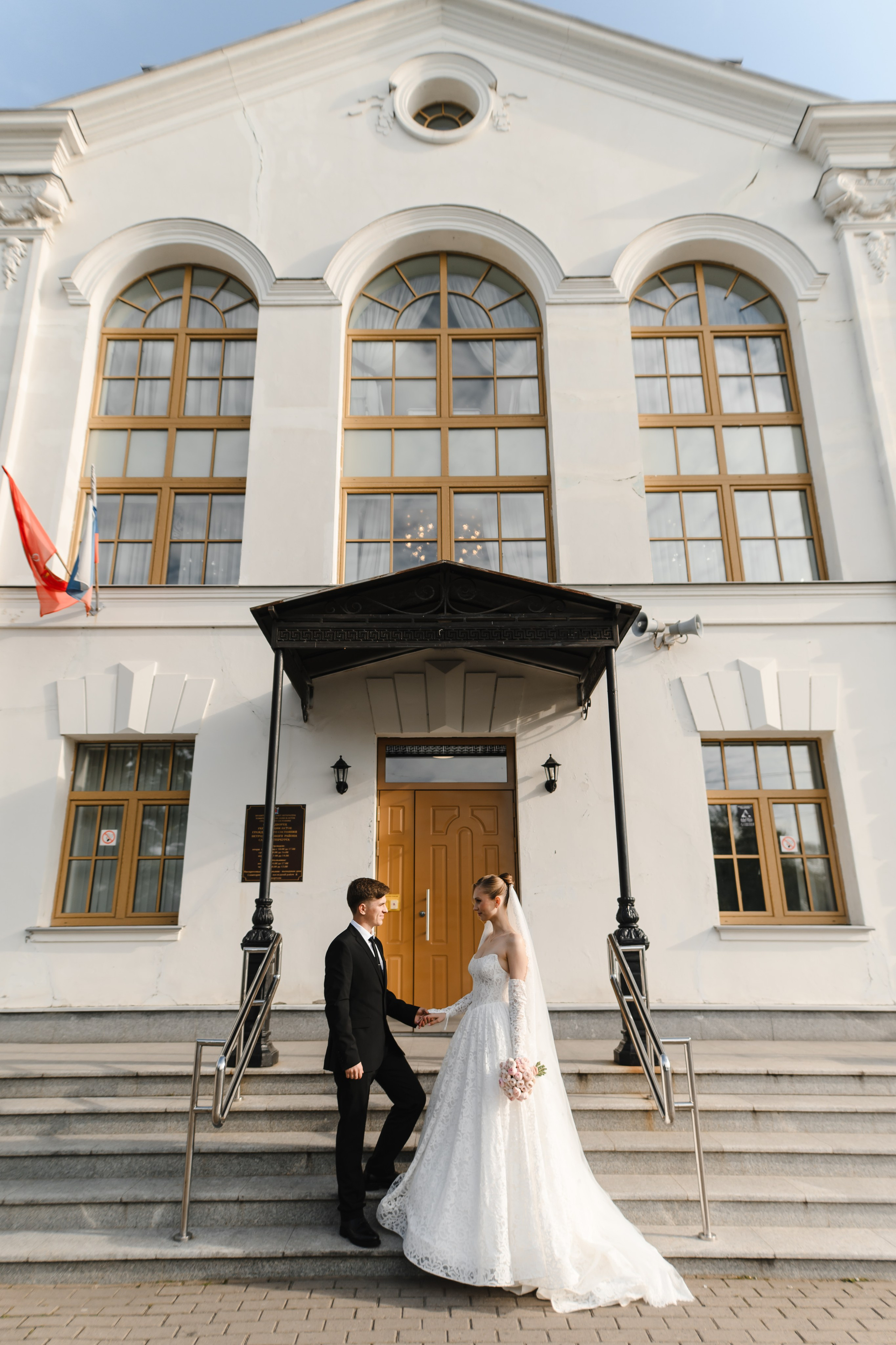 Анна & Платон. Фотограф на свадьбу в С-Пб Борис Большой