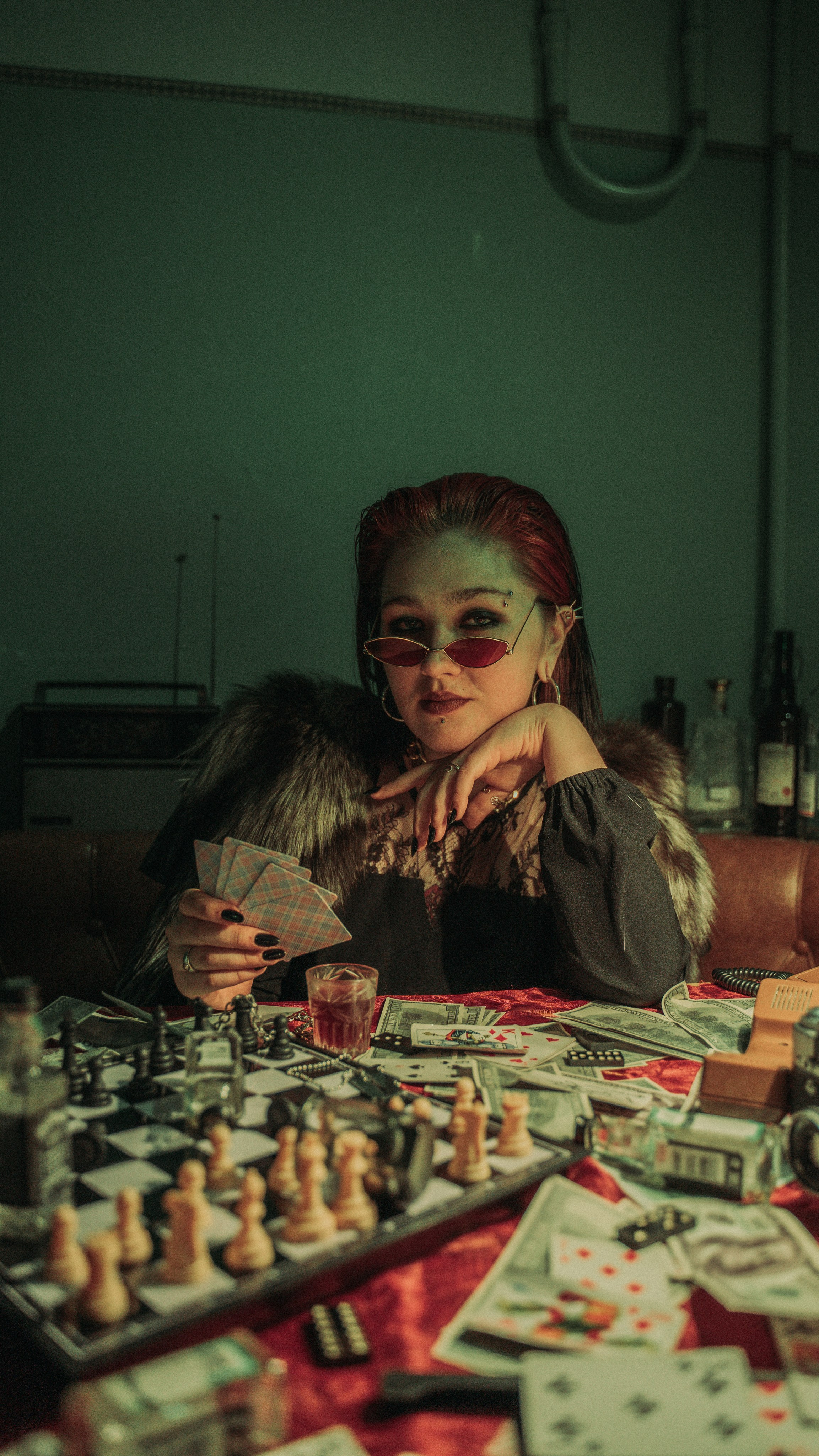 Бандиты — Алина и Влад