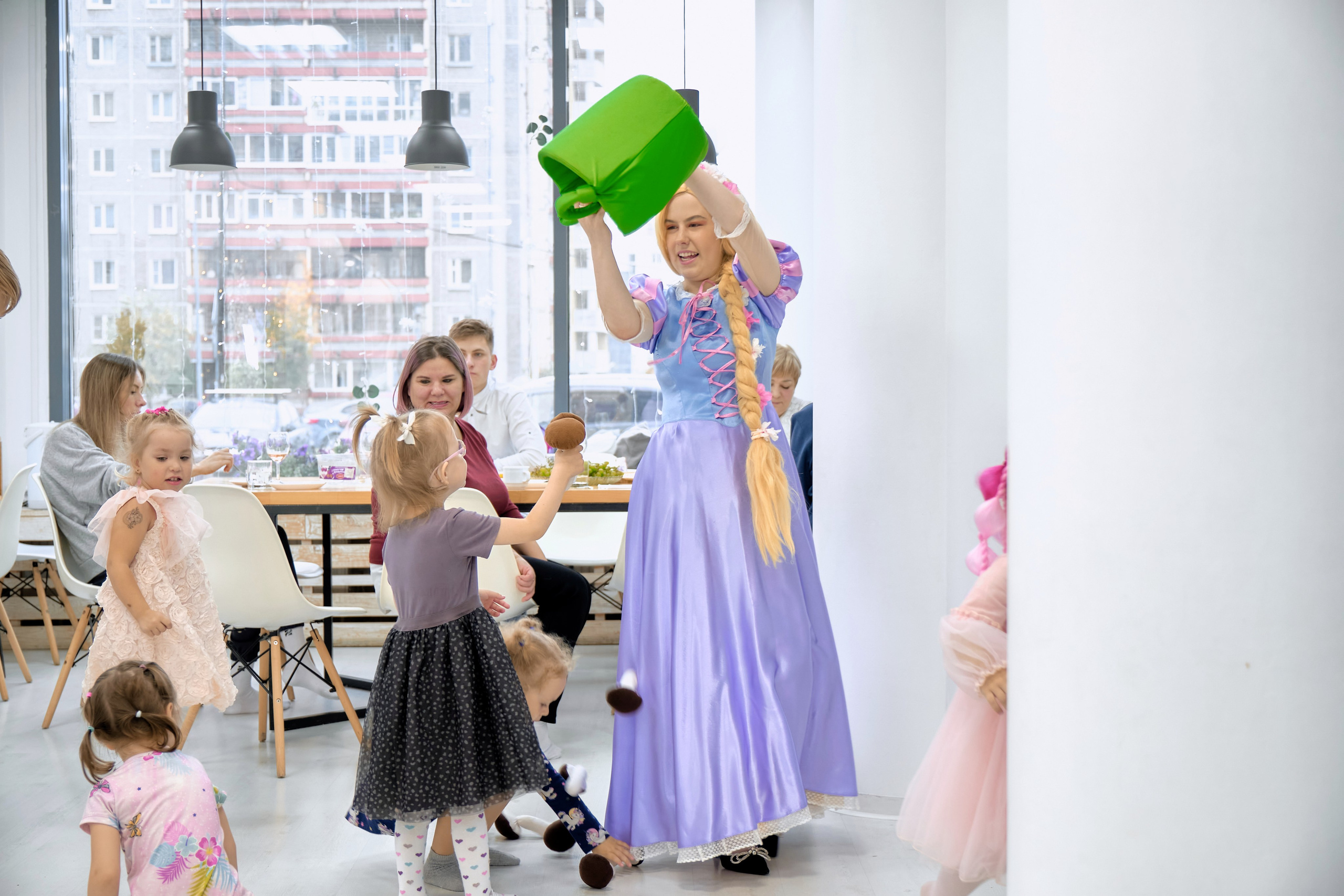 Рапунцель. Фотограф в Екатеринбурге Наталия Нарышкина, бизнес контент, танец