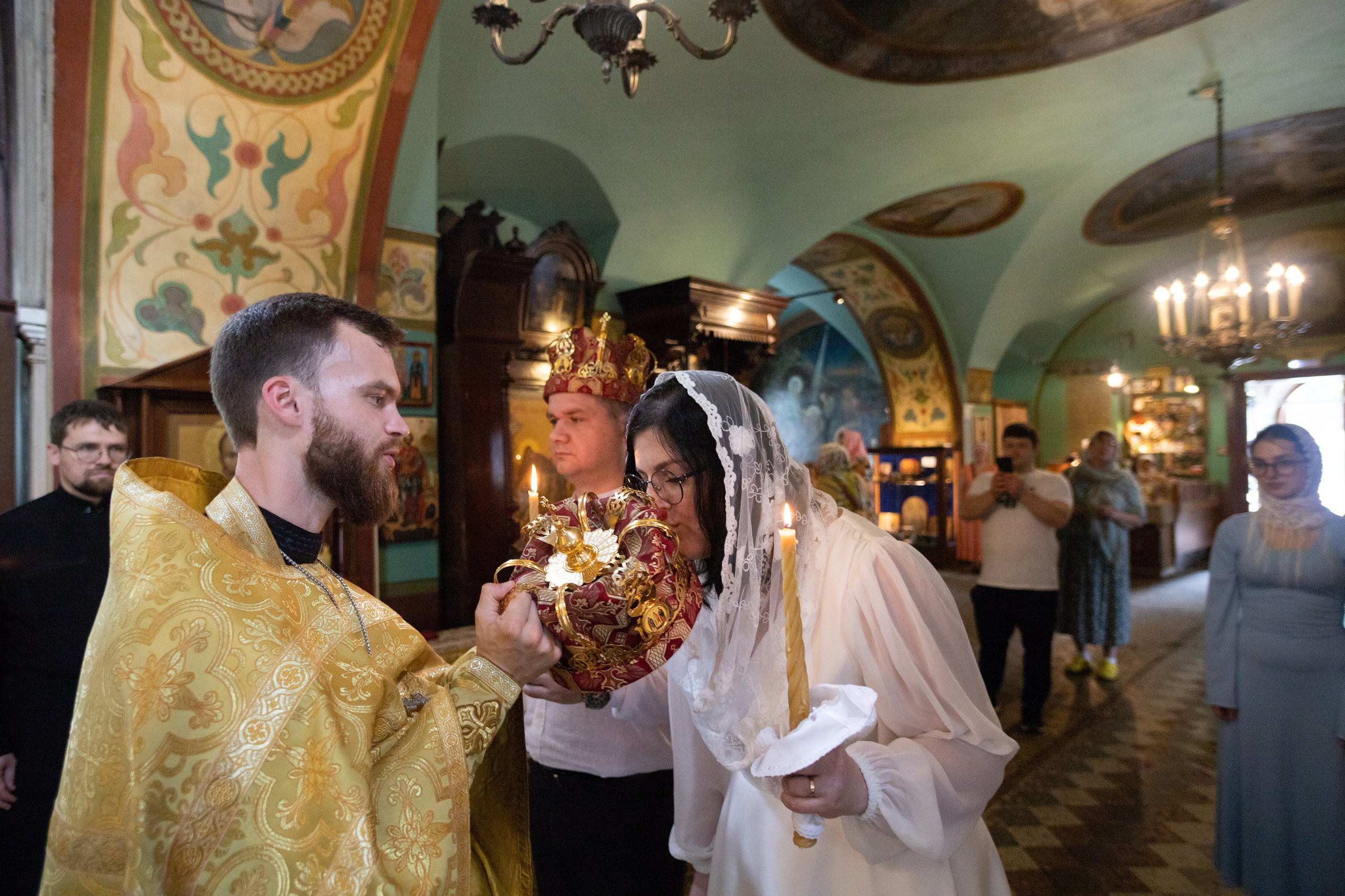 Съемка венчания. Фотограф главных событий и делового контента Москва Зеленоград
