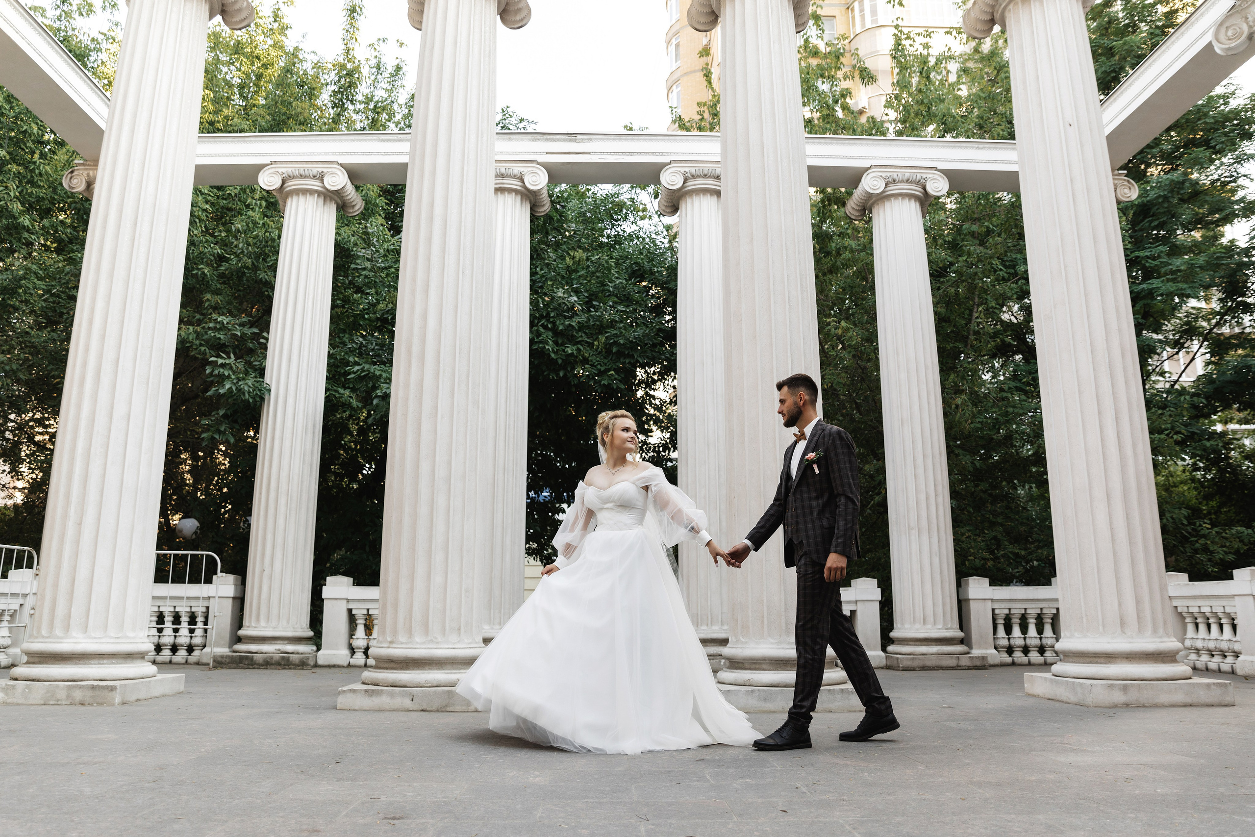 Михаил и Дарья. Фотограф Вячеслав Майстренко