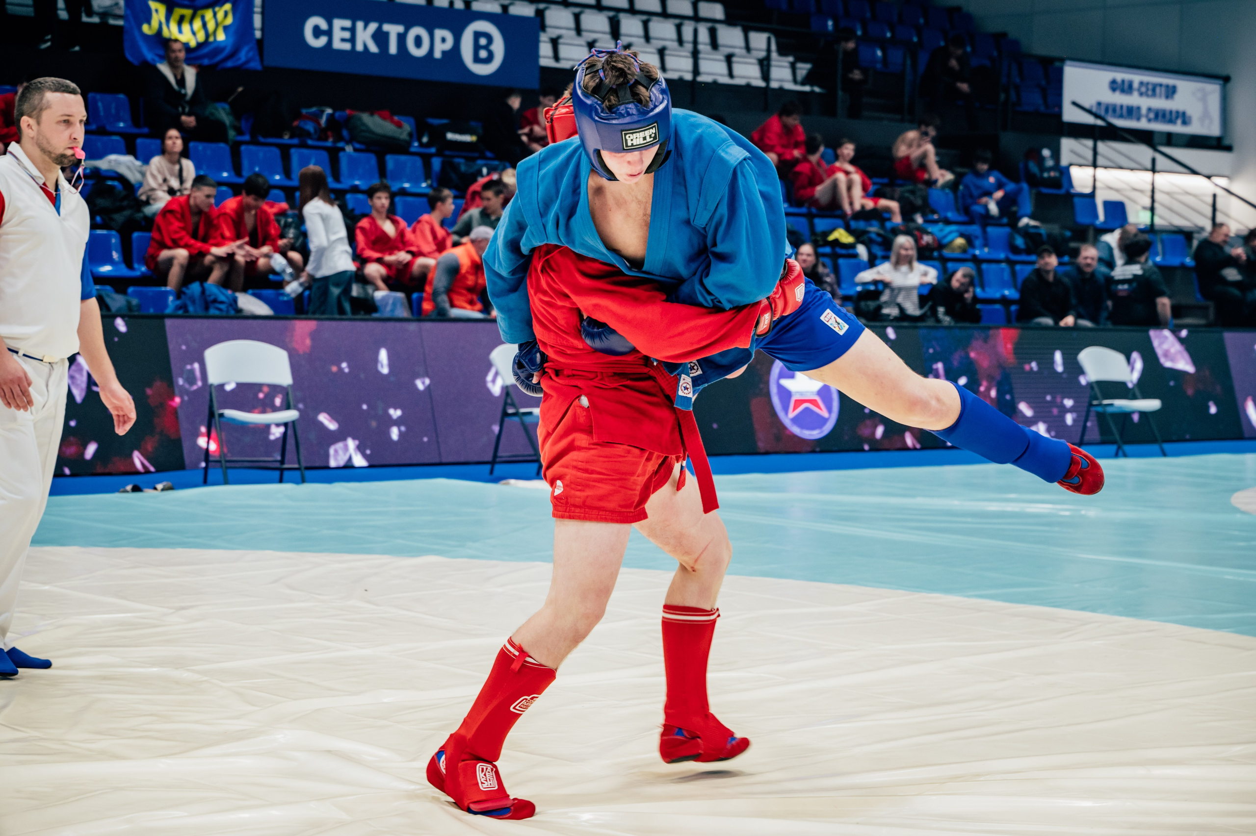 Турнир по самбо ЮФО