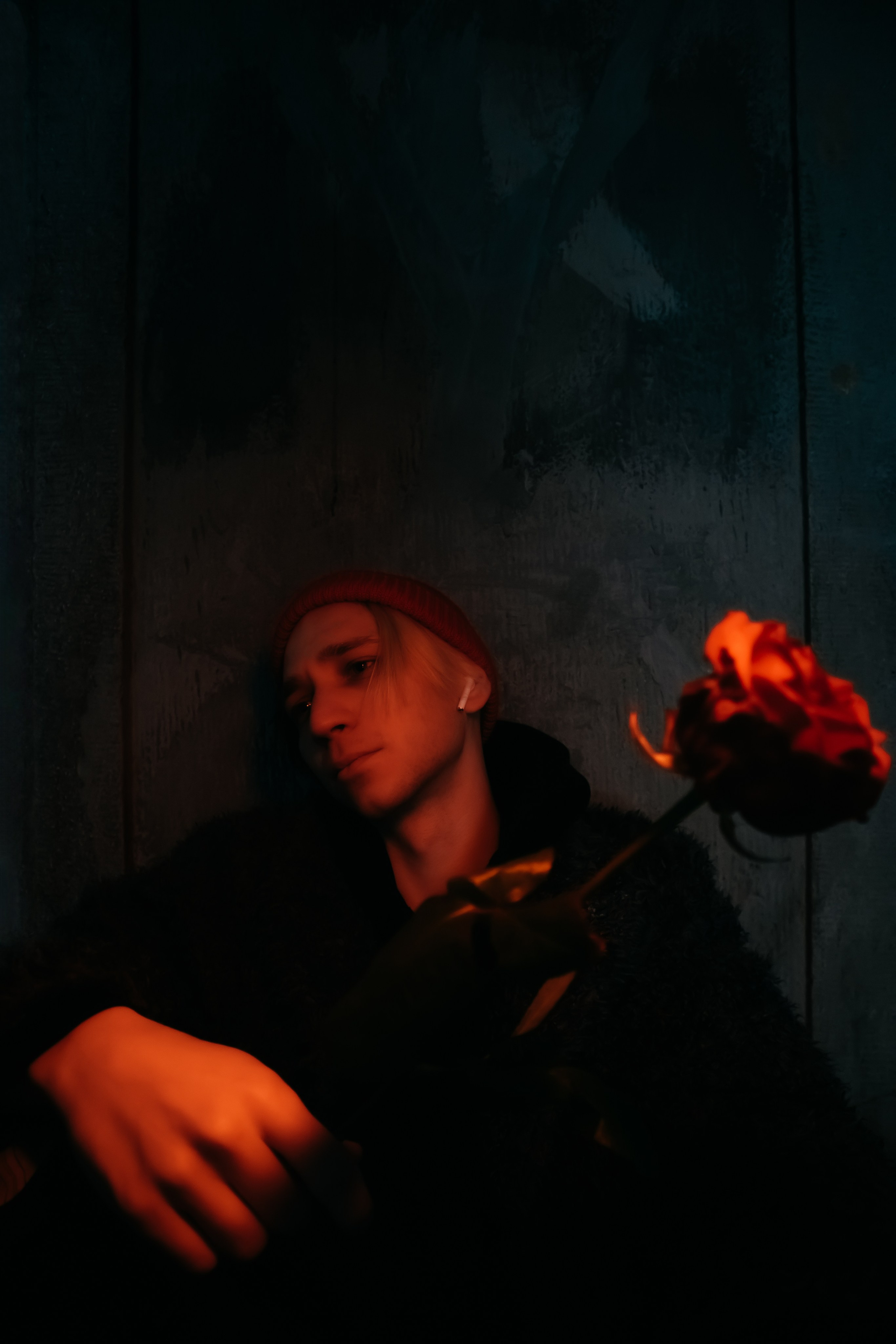 Розы и шипы. Портретный и уличный фотограф в Санкт-Петербурге Сергей Кутьин