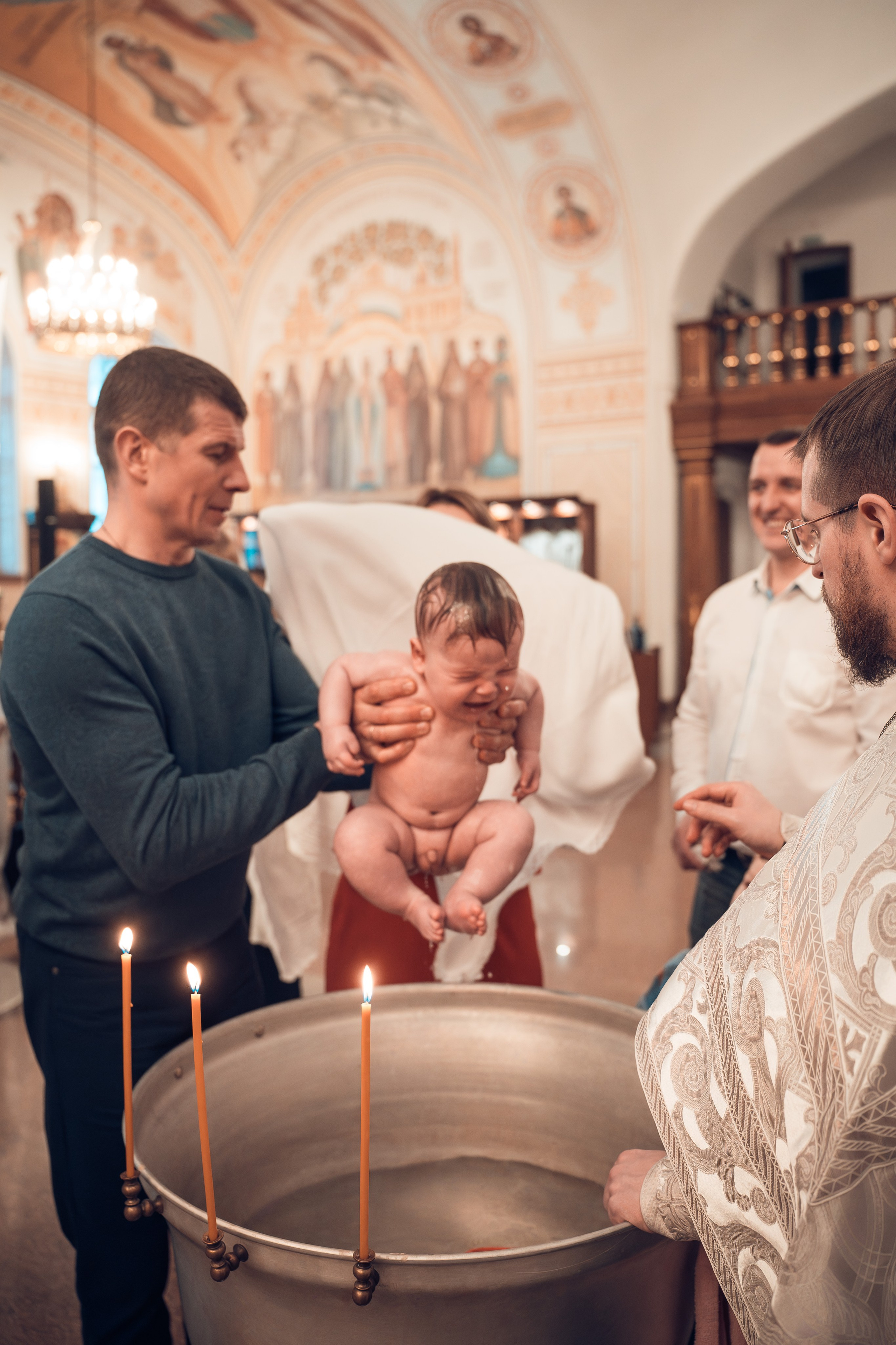 Таинство Крещения Сергея