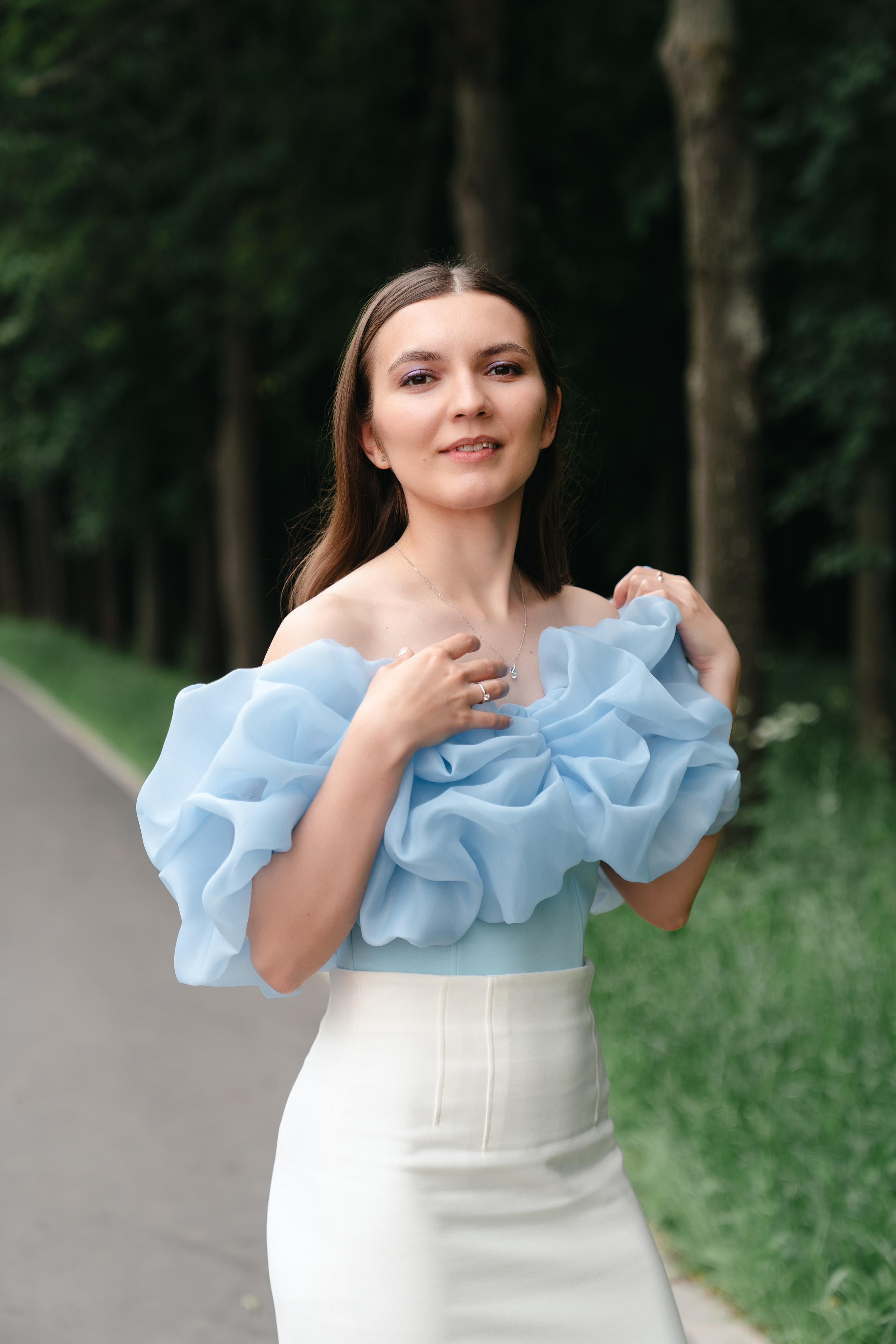 Институтская любовь. Свадебный фотограф в Москве Кристина Чехова