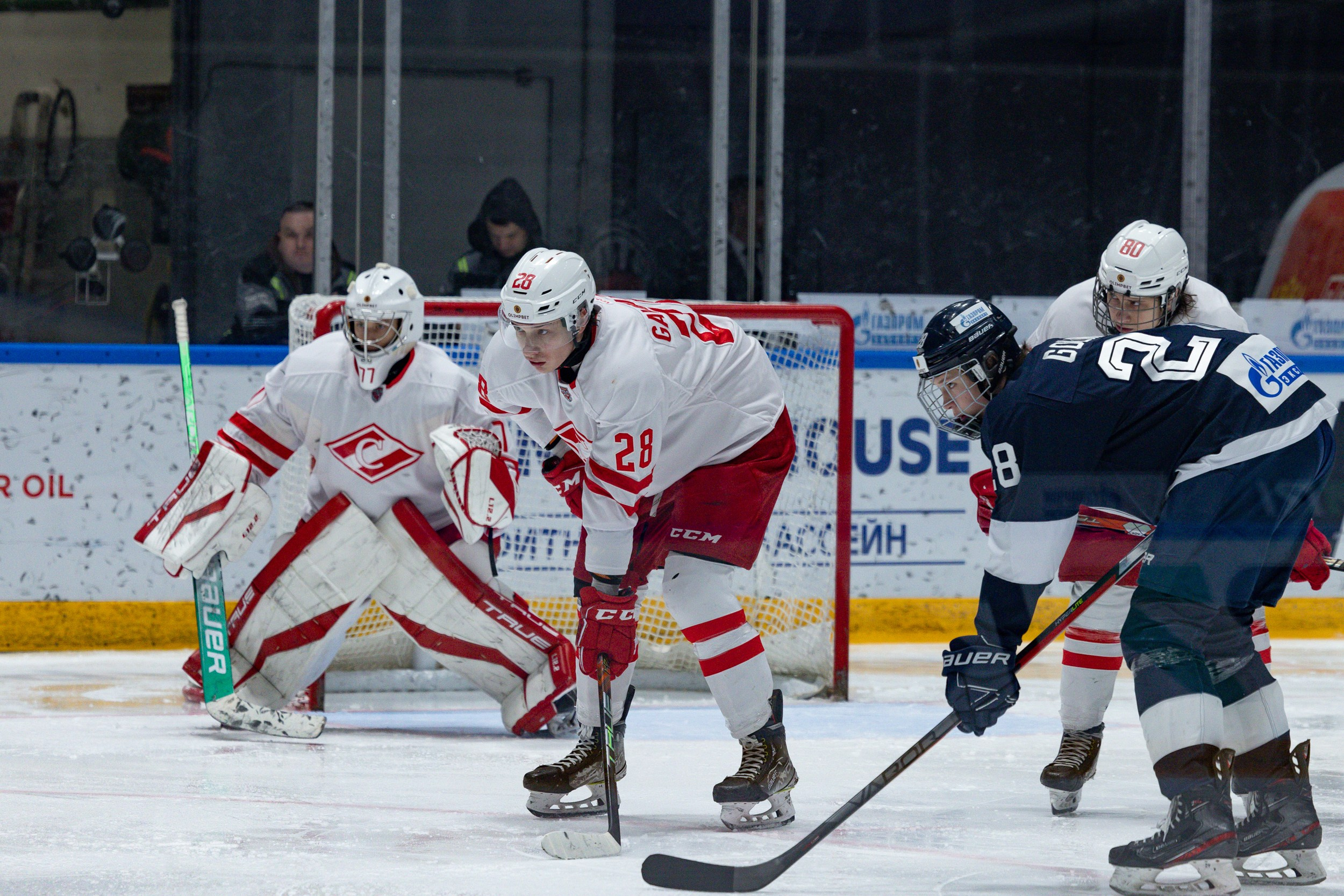 МХК Динамо — МХК Спартак. Фотограф Александр Заломаев