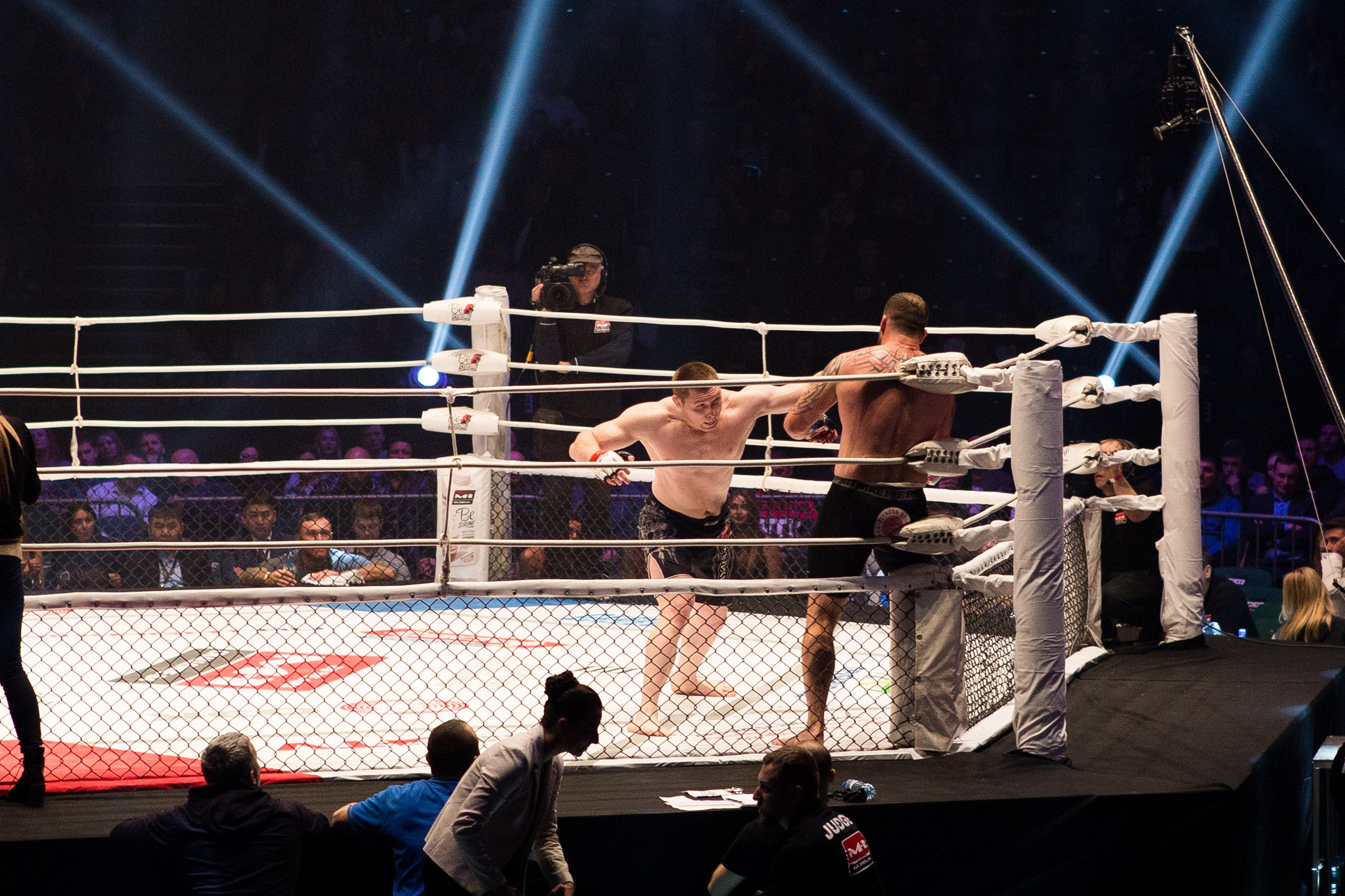 M-1 Challenge 84. Фотограф Александр Заломаев